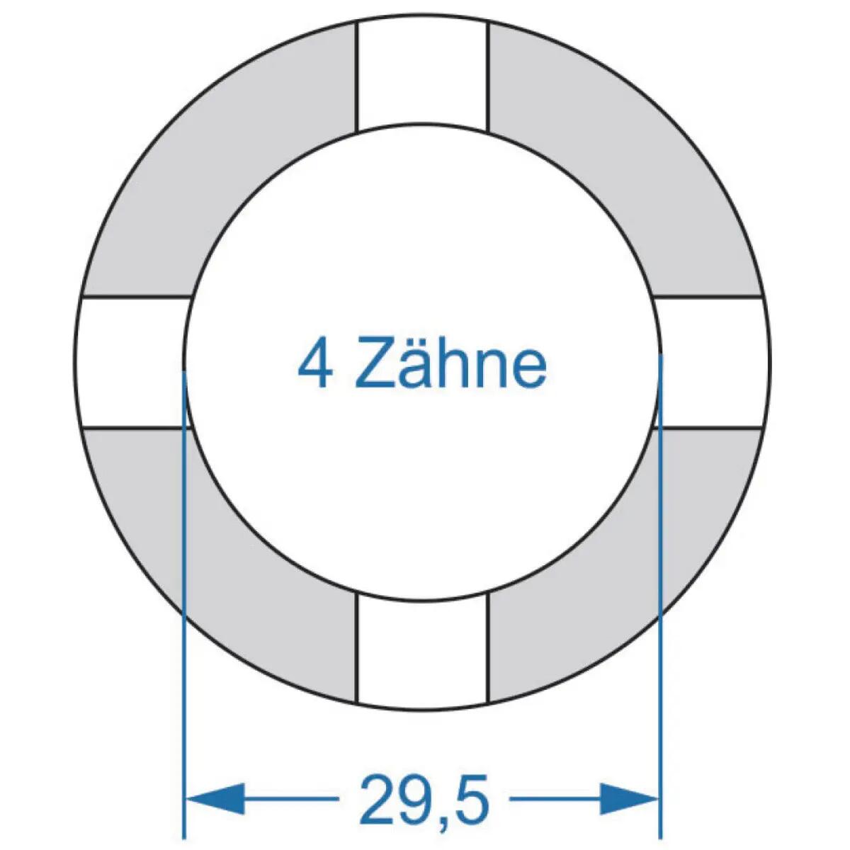 Cycplus Power.Tool ferramenta bicicleta 2 faces T4 29.5/19.0 2/4
