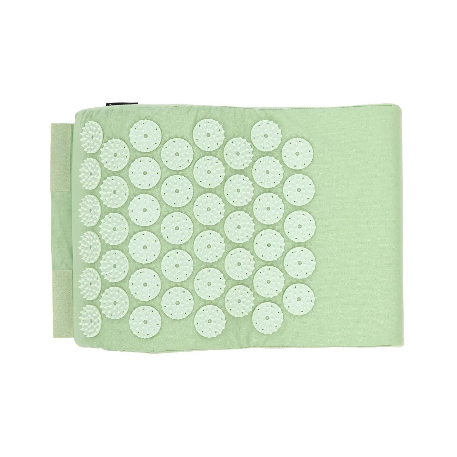 Coussin d'acupression VITAL vert pastel 3/4