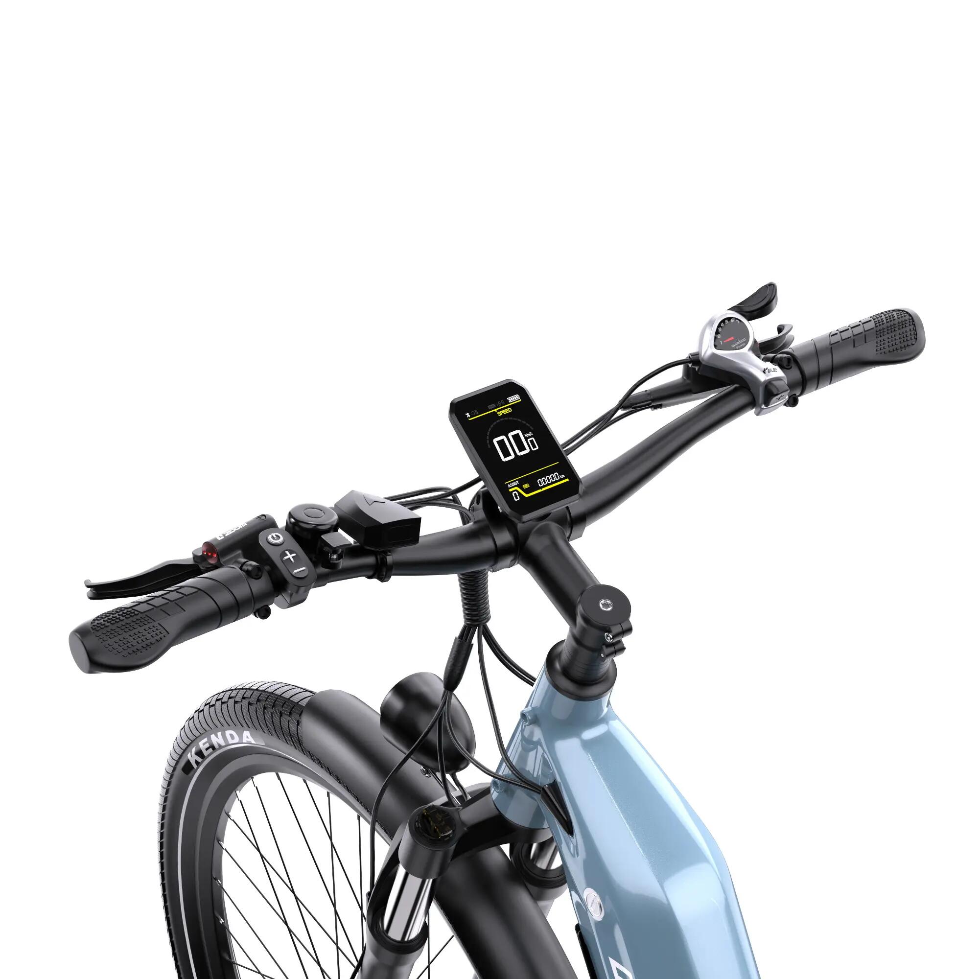 Elektrische fiets met trapondersteuning WT05, accu 36V 18,2Ah 15/15