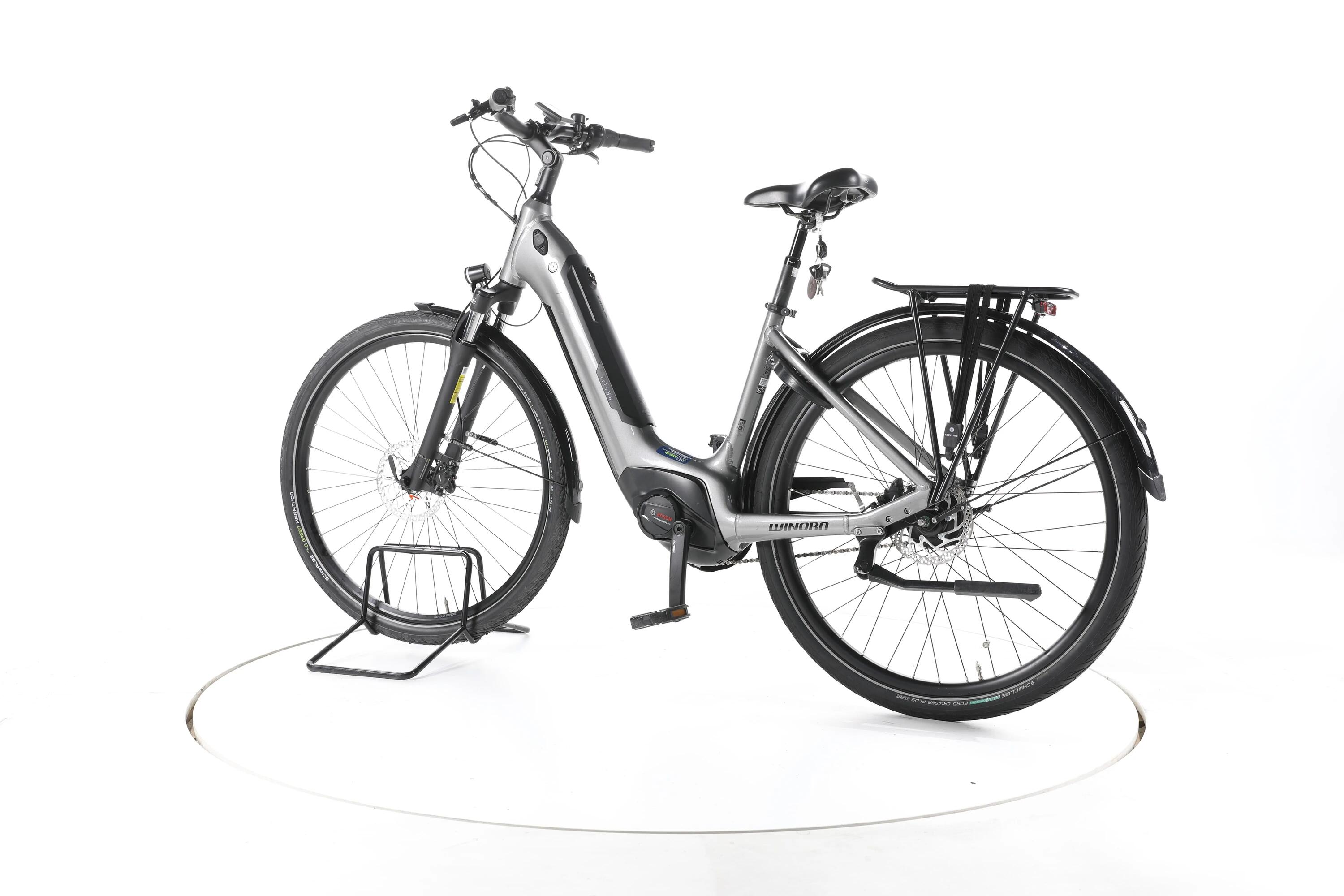 Reconditionné - Winora Tria N8 City E-Bike Entrée basse 2024 - Bon 7/7
