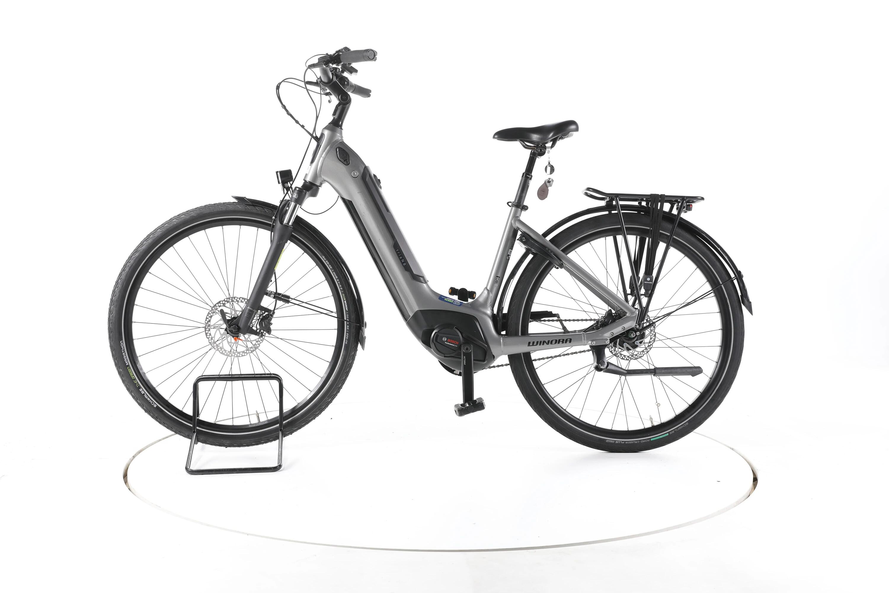 Reconditionné - Winora Tria N8 City E-Bike Entrée basse 2024 - Bon 6/7