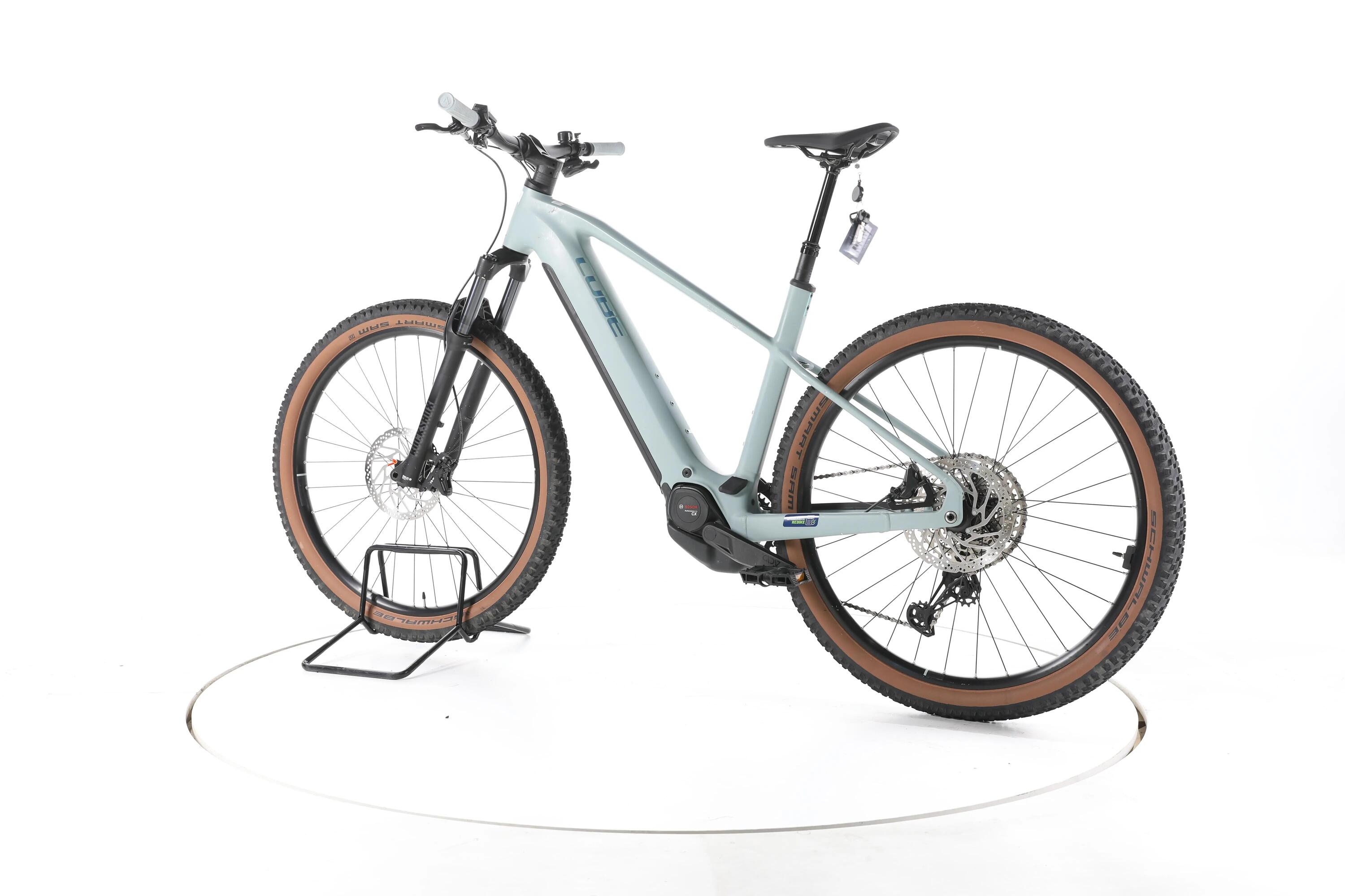 Ebike ricondizionata · Cube Reaction Hybrid Race · Ottime condizioni 7/7