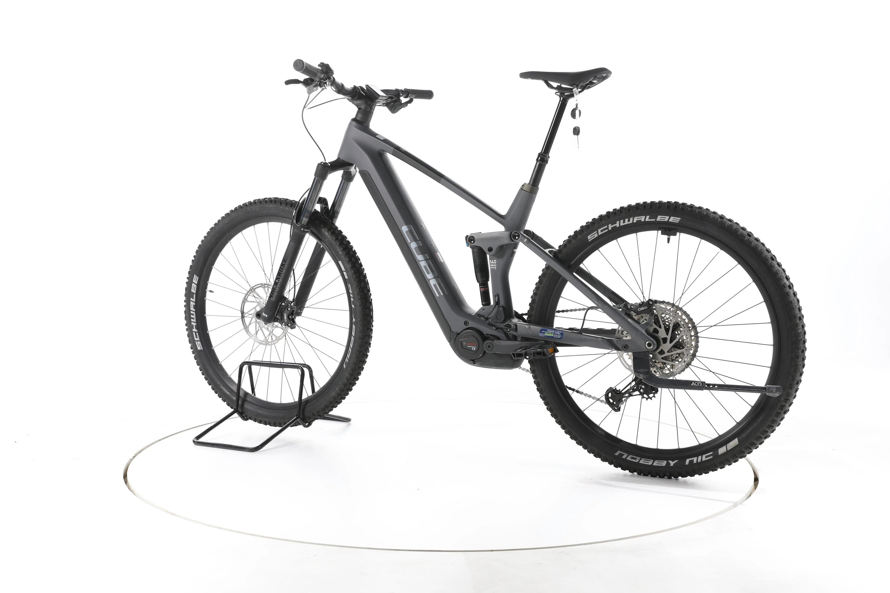 Ebike ricondizionata · Cube Stereo Hybrid 140 HPC Race · Ottime condizioni 7/7