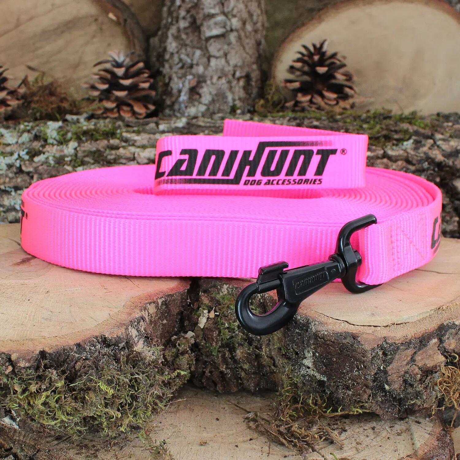 Longe HUNTER 10ML sangle Plate Polyester 30mn série Rose 2/2