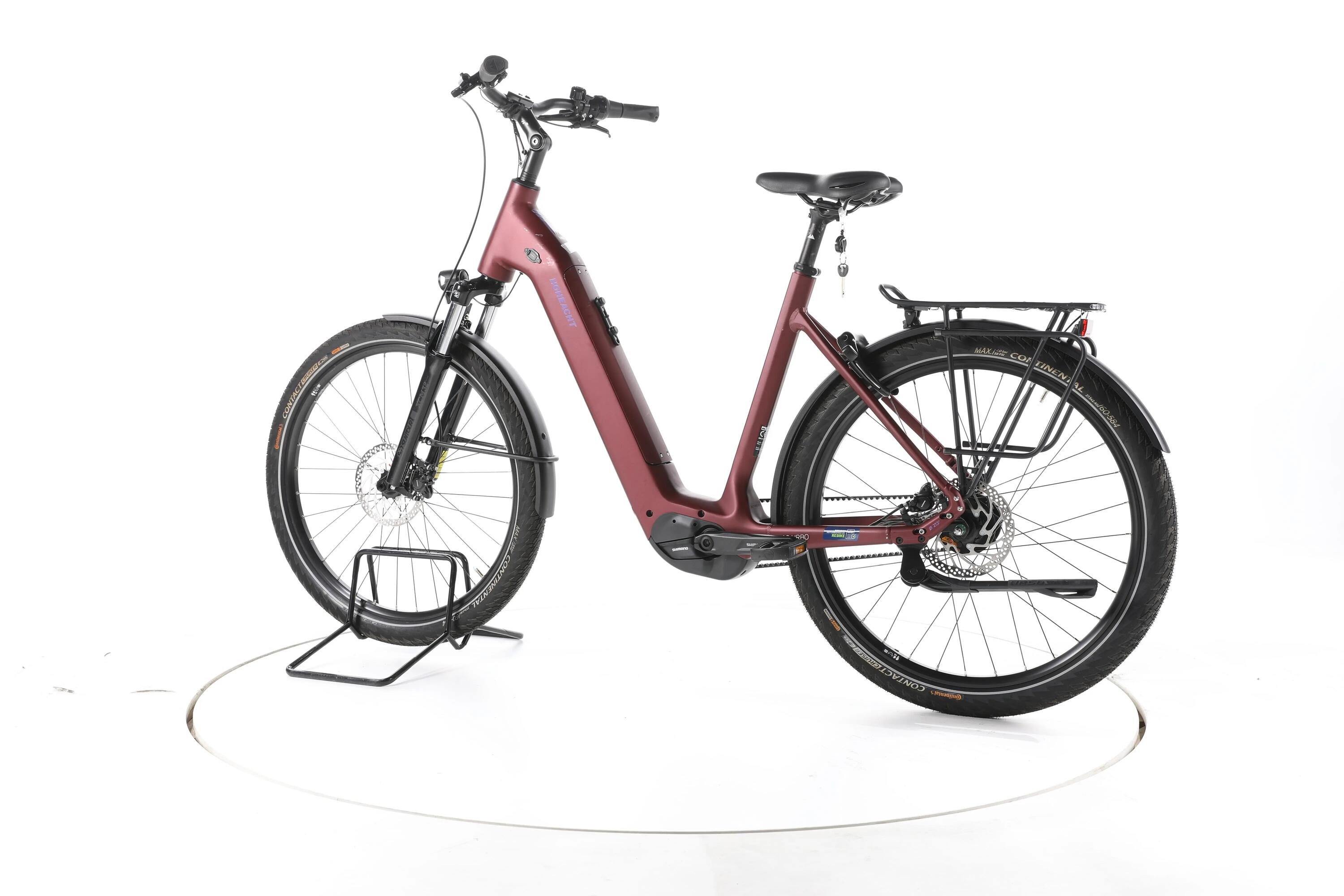 Ebike ricondizionata · HoheAcht AMO Urbo · Ottime condizioni 7/7