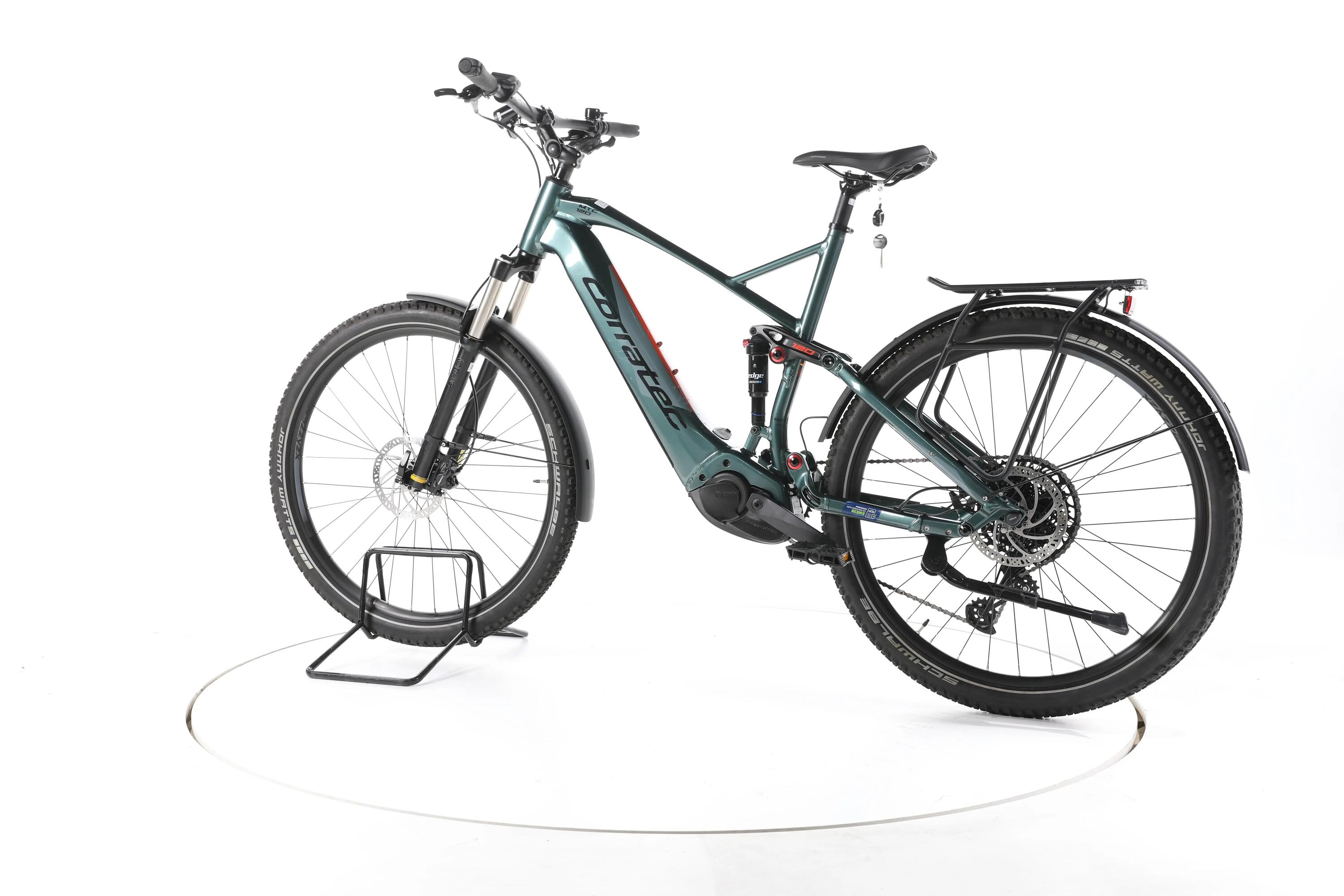 Ebike ricondizionata · Corratec E-Power MTC 120 Elite · Buone condizioni 7/7