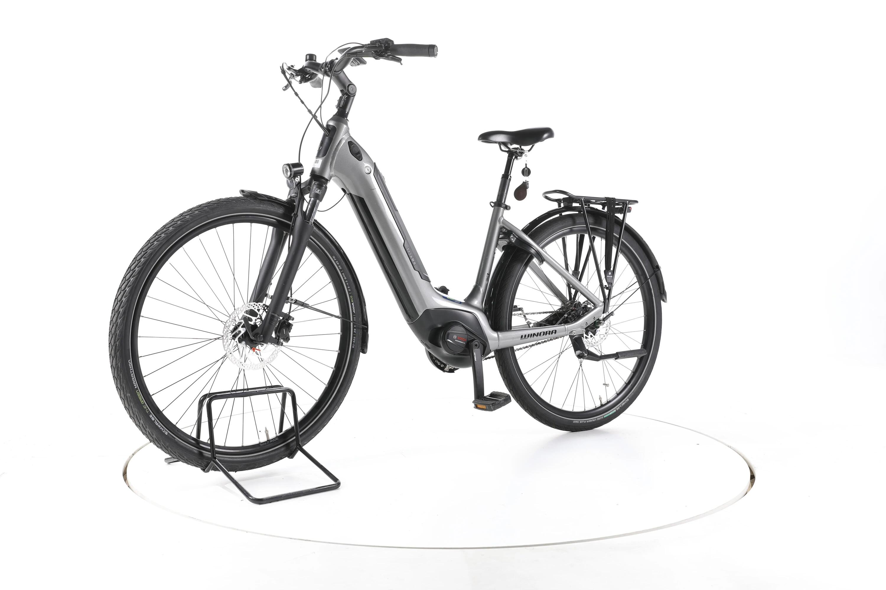 Reconditionné - Winora Tria N8 City E-Bike Entrée basse 2024 - Bon 5/7