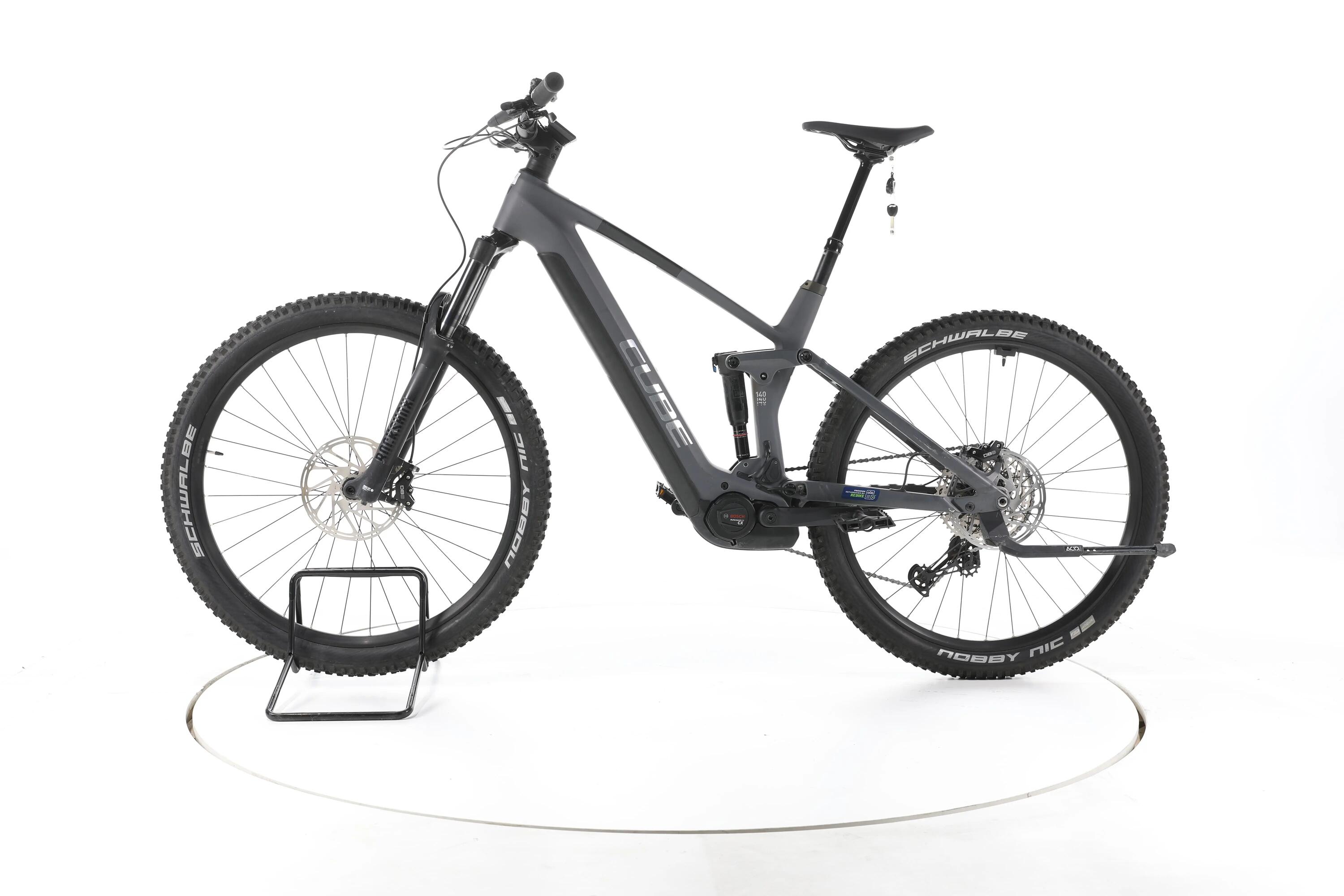 Ebike ricondizionata · Cube Stereo Hybrid 140 HPC Race · Ottime condizioni 6/7