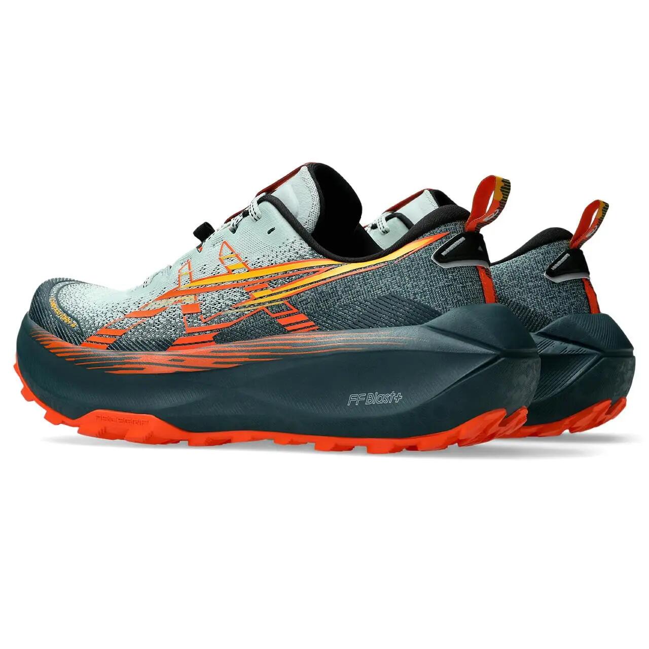 Scarpe - trail - uomo - Trabuco Max 4 - cold moss/arancione 4/4