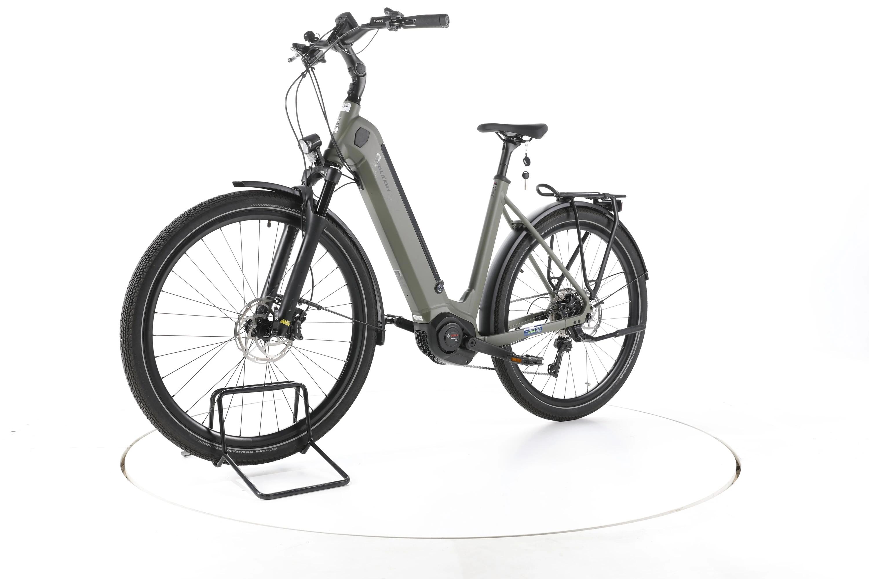 Ebike ricondizionata · Raleigh KENT 11 XXL · Ottime condizioni 5/7