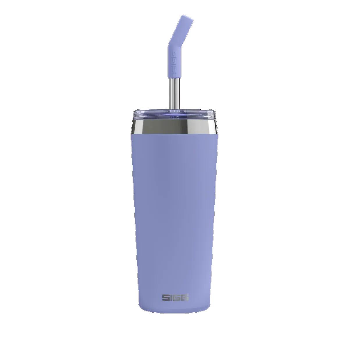 Helia Peaceful Blue Water Bottle 6/7