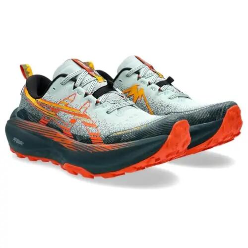 Scarpe - trail - uomo - Trabuco Max 4 - cold moss/arancione 2/4