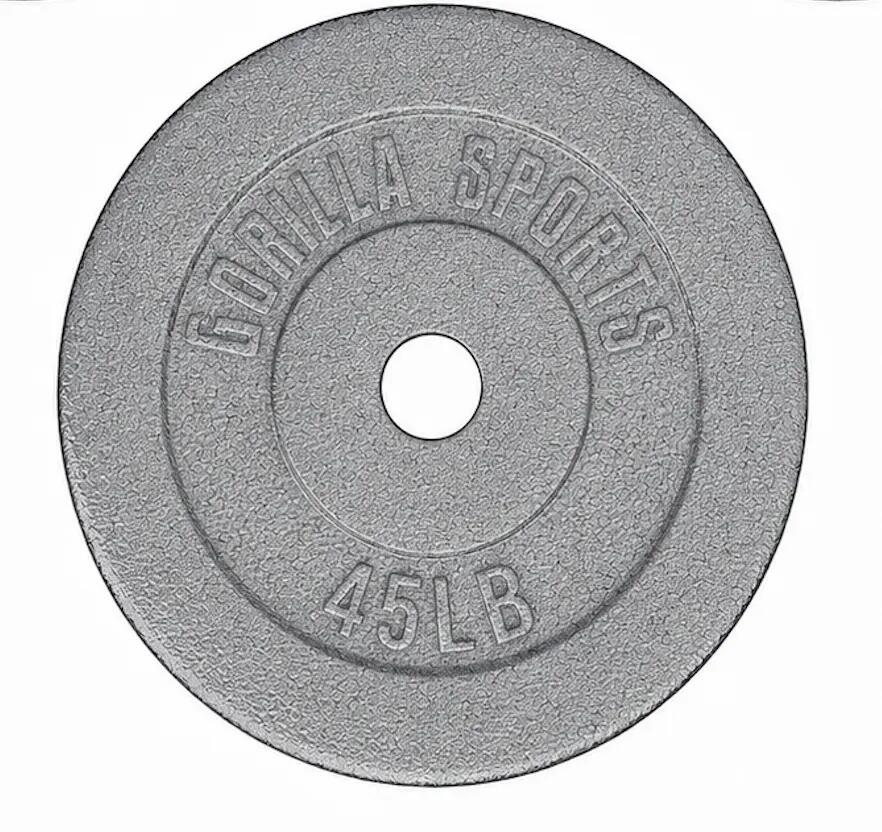 Discuri de halteră din fontă 25-45 lbs, 25 mm diametru interior – US EDITION