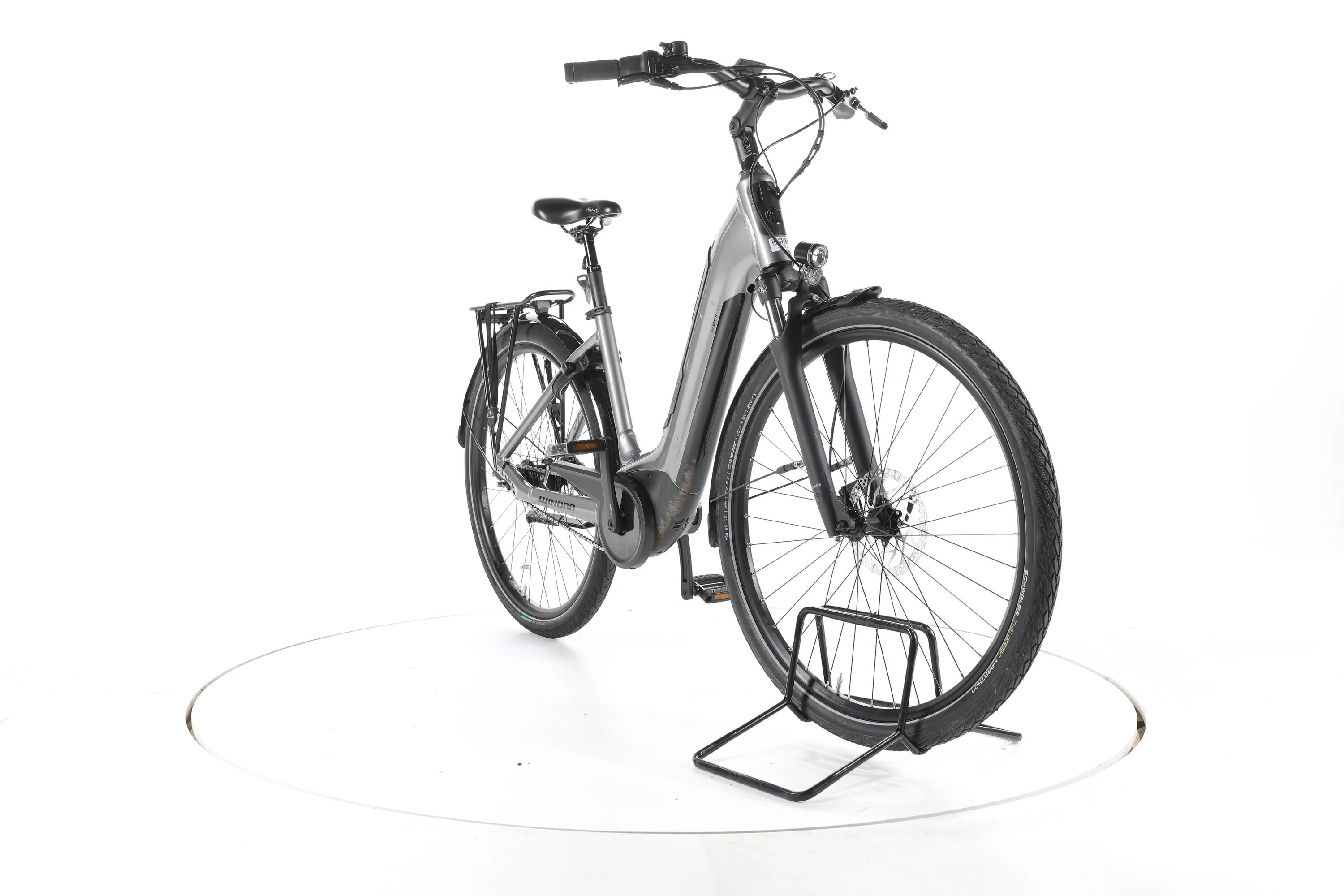 Reconditionné - Winora Tria N8 City E-Bike Entrée basse 2024 - Bon 3/7