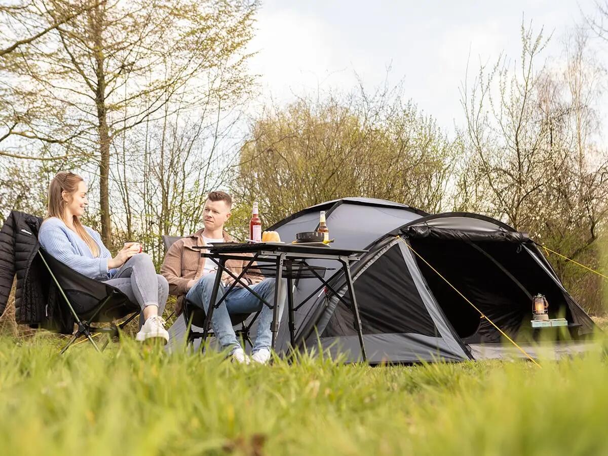 Gebraucht - Kuppelzelt Dale 3 Sleeper - Camping Zelt für 3 Personen 9/16