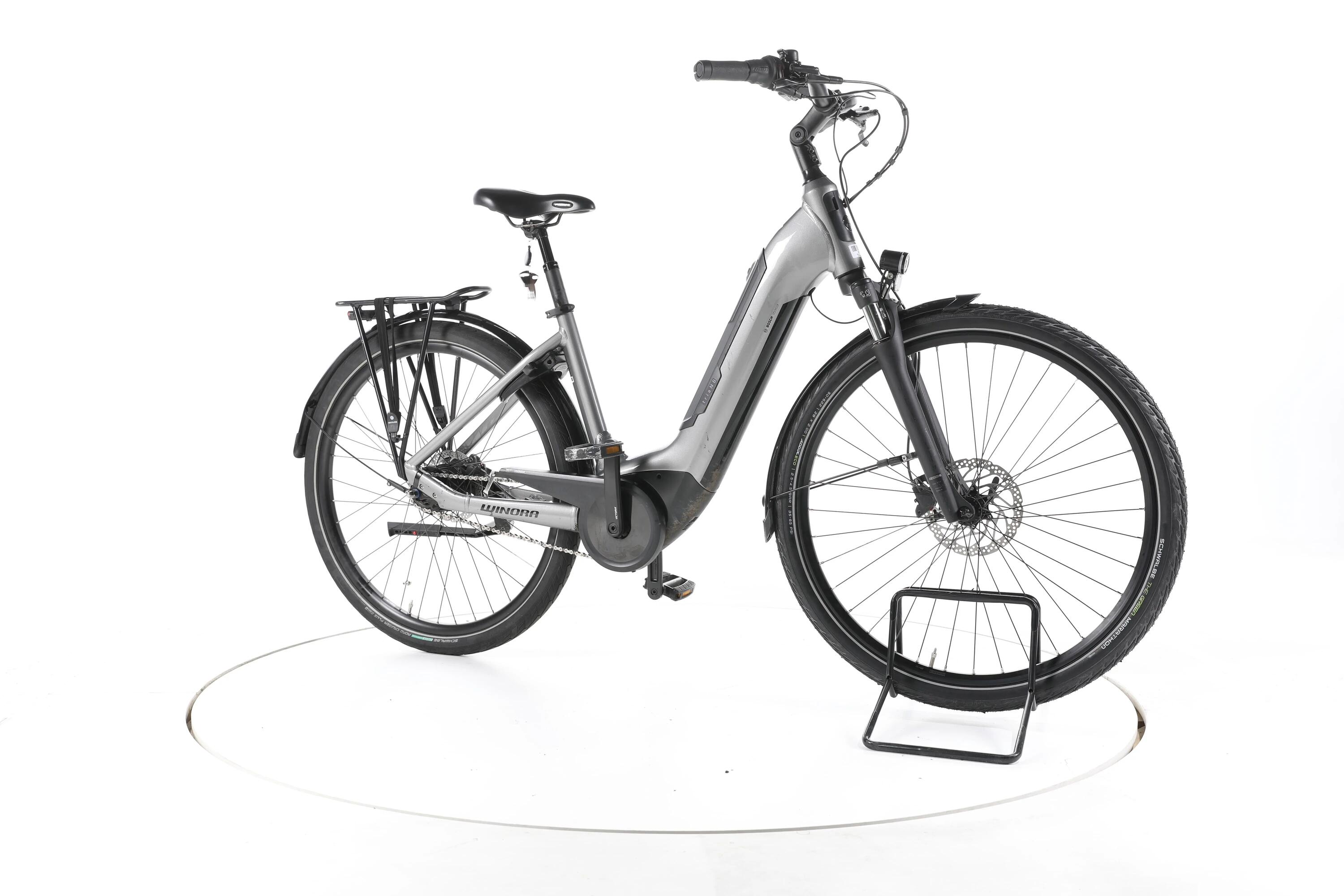 Reconditionné - Winora Tria N8 City E-Bike Entrée basse 2024 - Bon 2/7