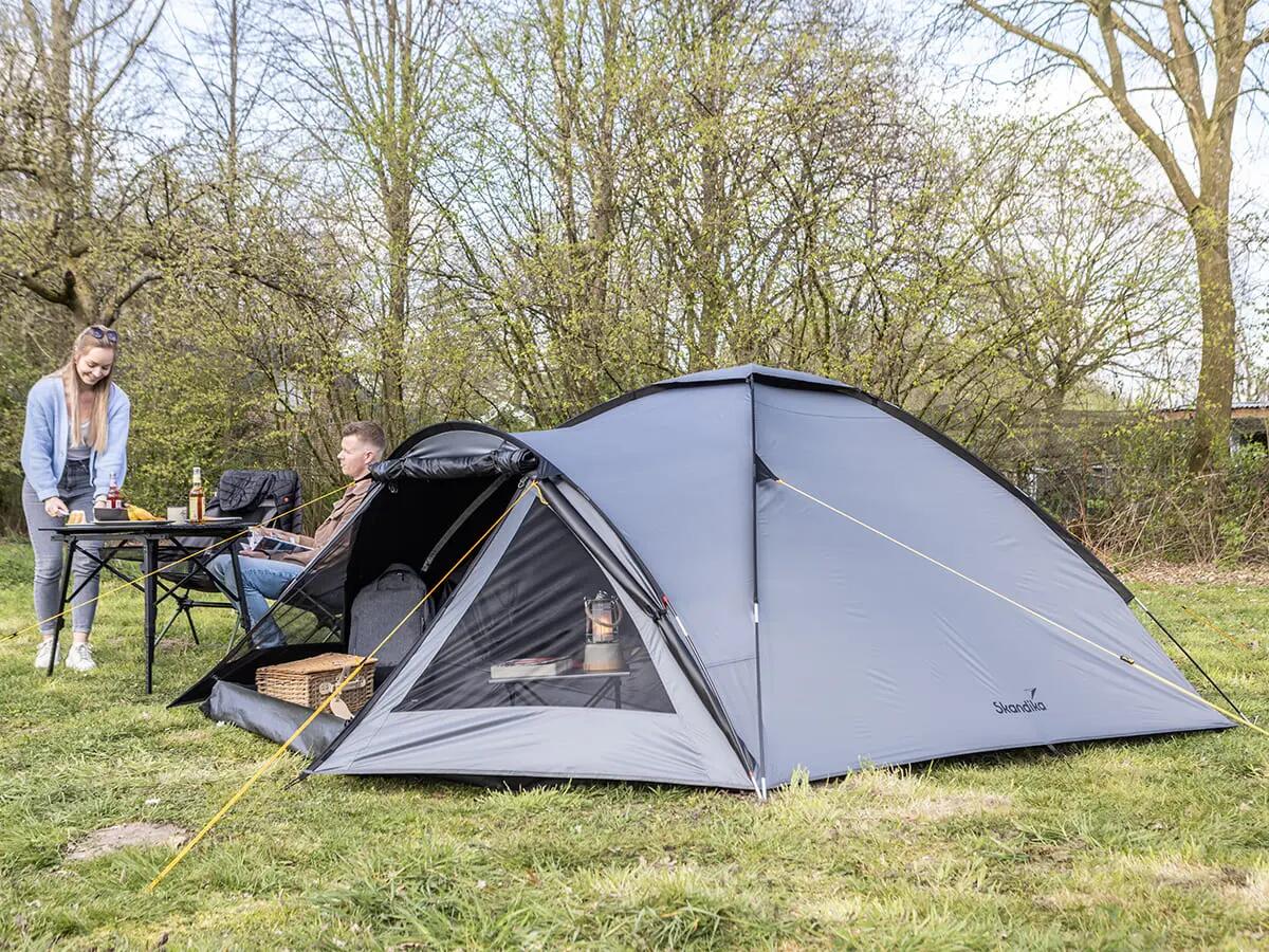 Gebraucht - Kuppelzelt Dale 3 Sleeper - Camping Zelt für 3 Personen 8/16