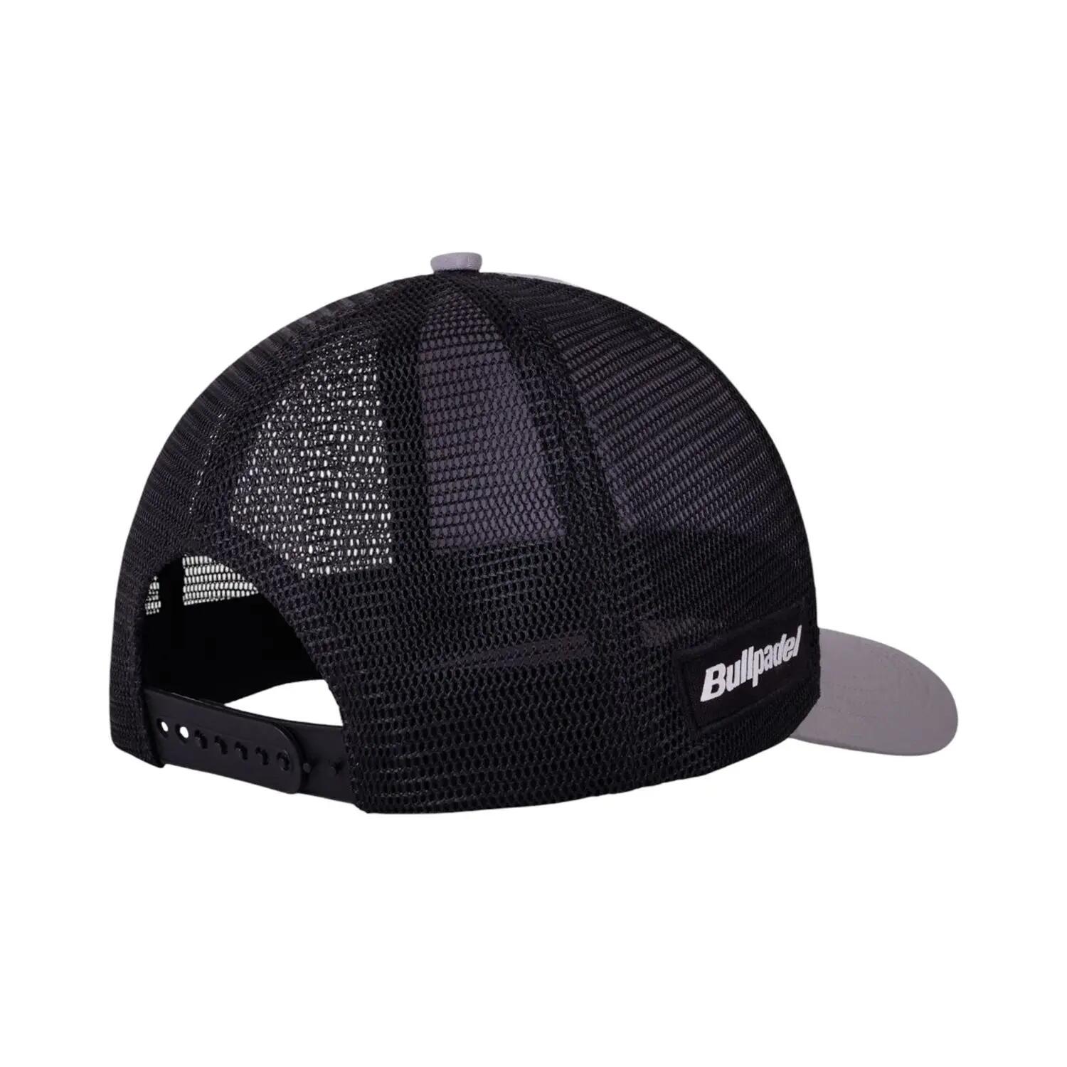 Cap Bullpadel Bpg265 I Mittelgrau 4/4