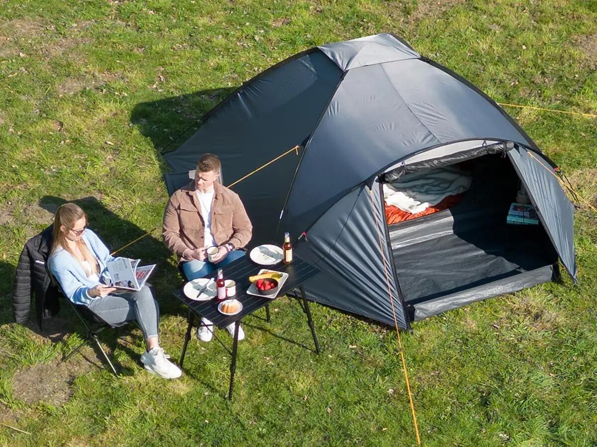Gebraucht - Kuppelzelt Dale 3 Sleeper - Camping Zelt für 3 Personen 7/16