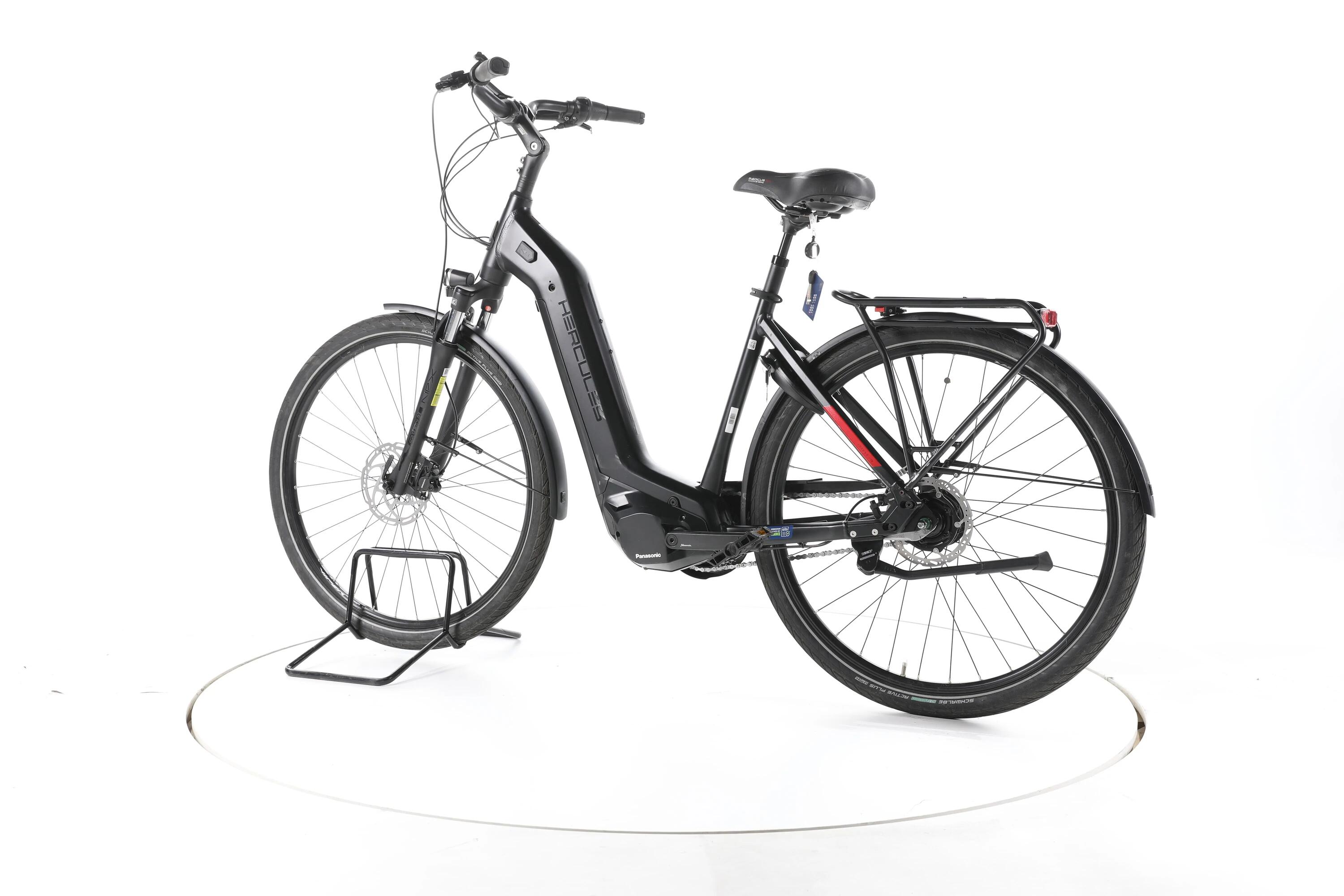 Ebike ricondizionata · Hercules Intero I-R8 · Ottime condizioni 7/7