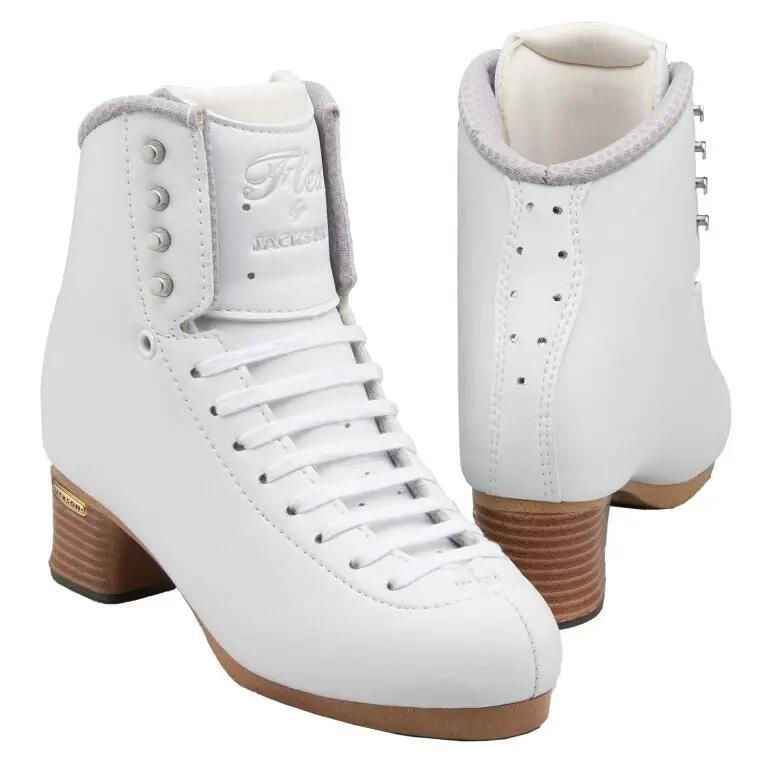JACKSON SKATES FS2000 W 050 Jackson Flex Women 5.0 Wide Figure Skate Boots