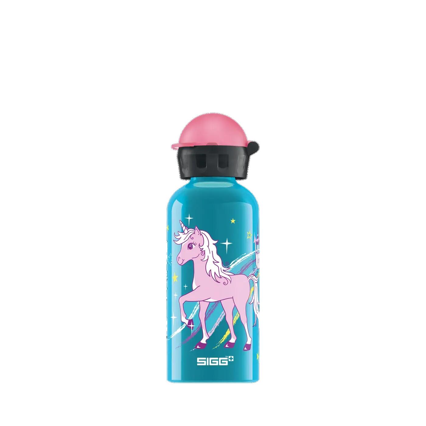 Gourde enfant SIGG Bella Unicorn 0,4L - Made in Suisse - Certifiée Neutre En CO2 3/4