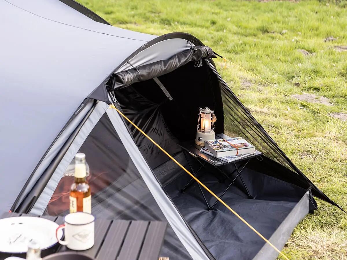 Gebraucht - Kuppelzelt Dale 3 Sleeper - Camping Zelt für 3 Personen 6/16