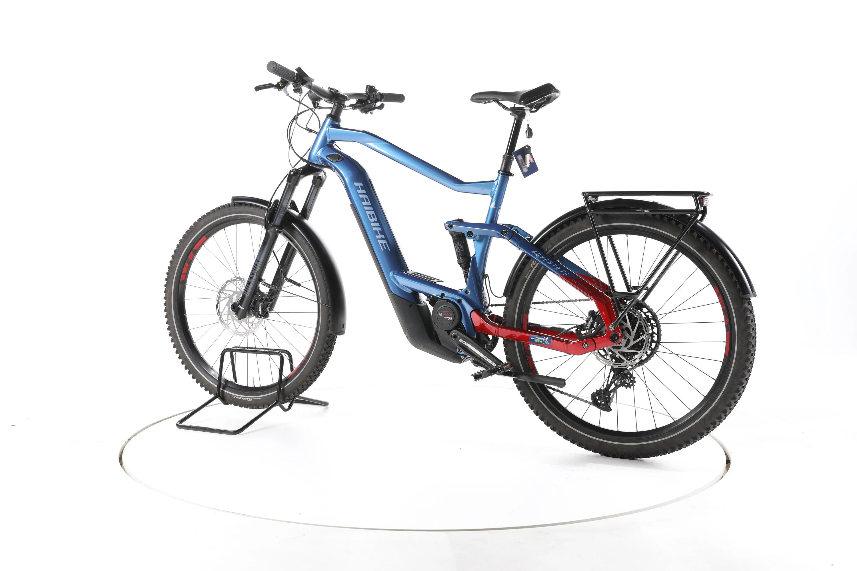 Ebike ricondizionata · Haibike Adventr FS 9 · Ottime condizioni 7/7