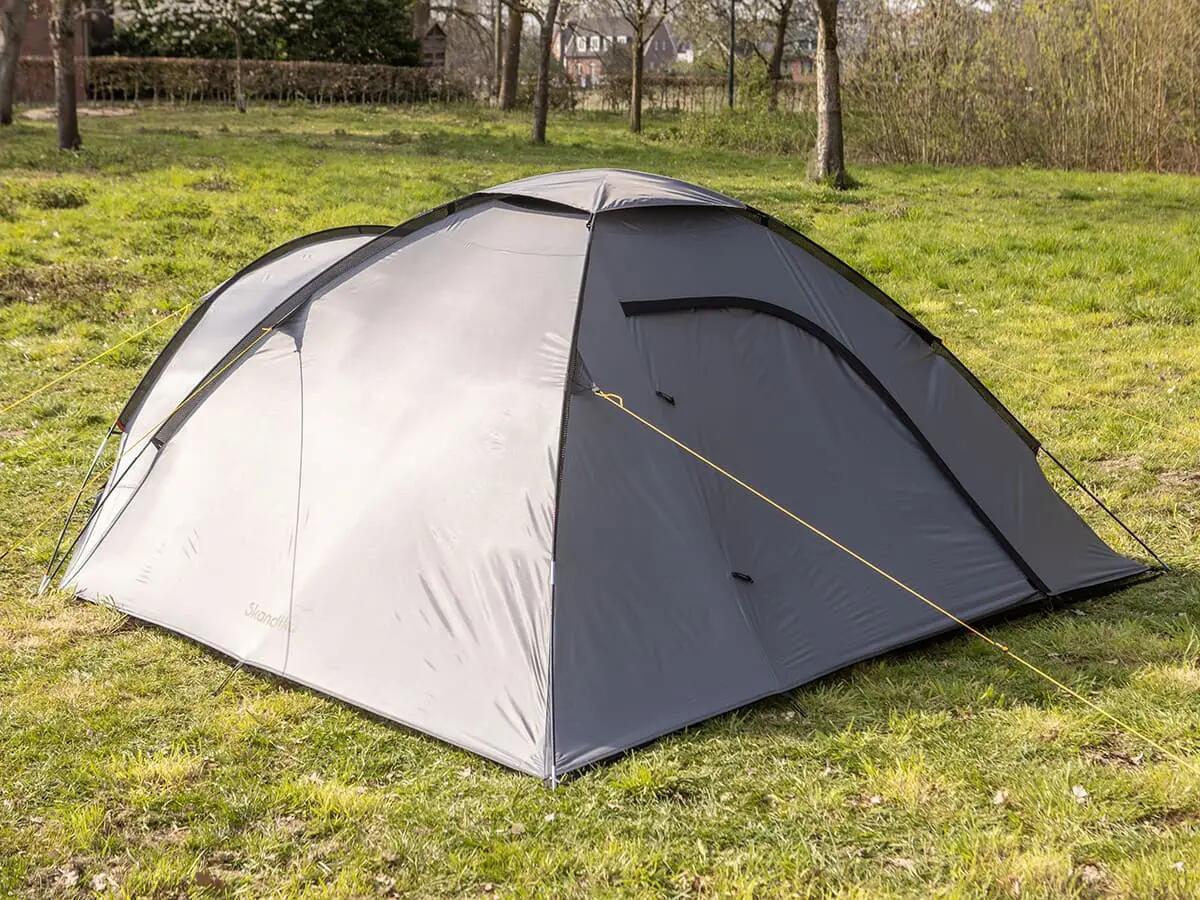 Gebraucht - Kuppelzelt Dale 3 Sleeper - Camping Zelt für 3 Personen 4/16