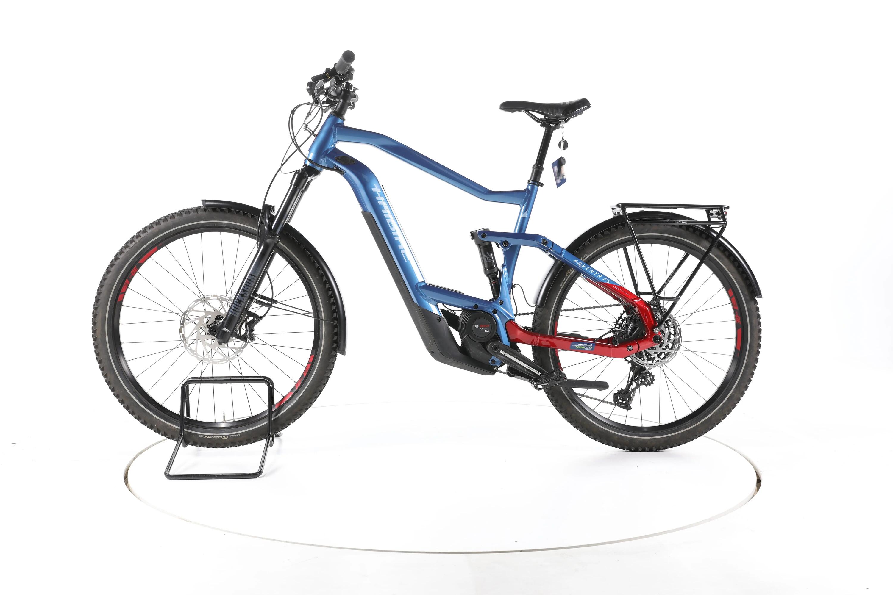Ebike ricondizionata · Haibike Adventr FS 9 · Ottime condizioni 6/7