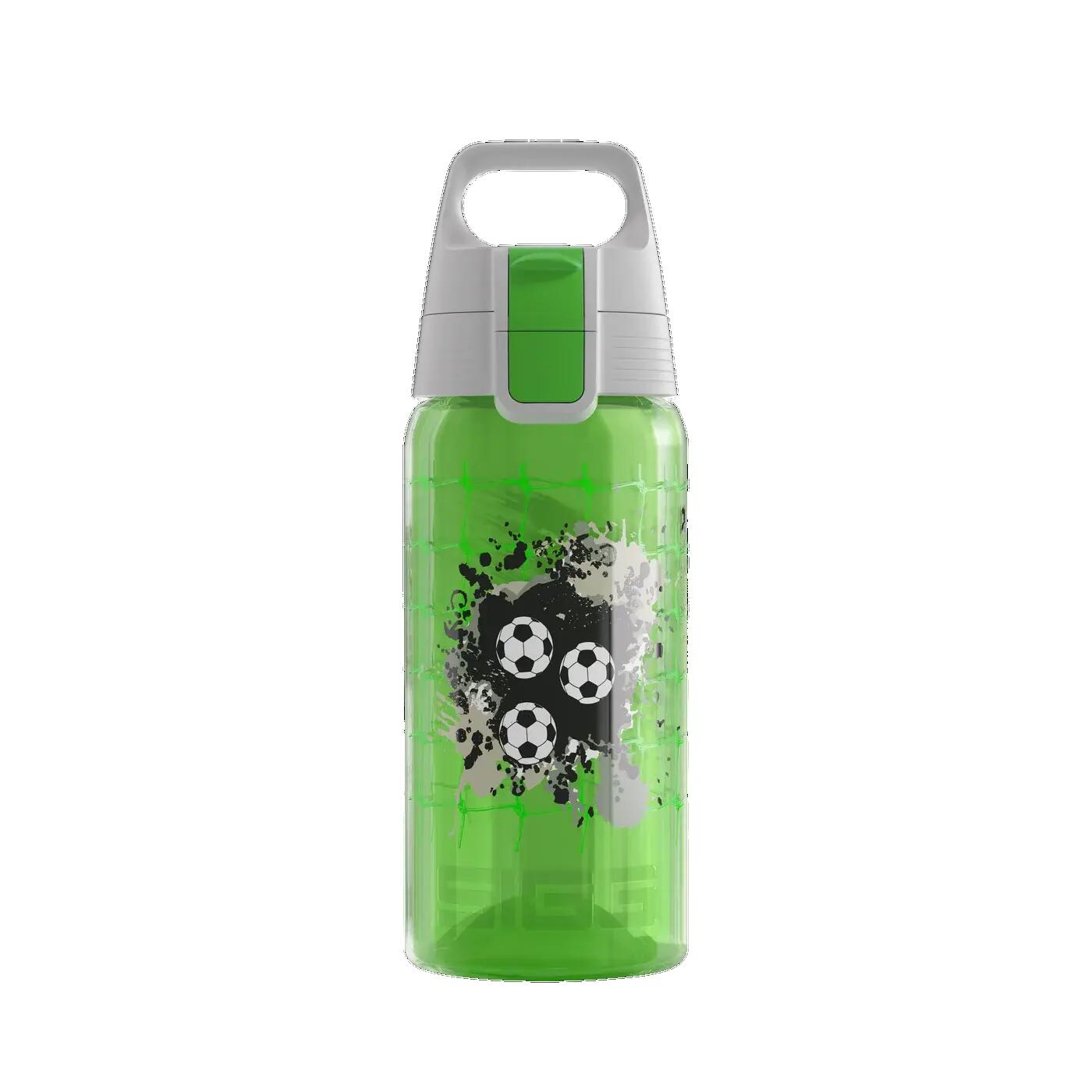 Viva One Football" waterfles voor kinderen 0.5L SIGG 2/3