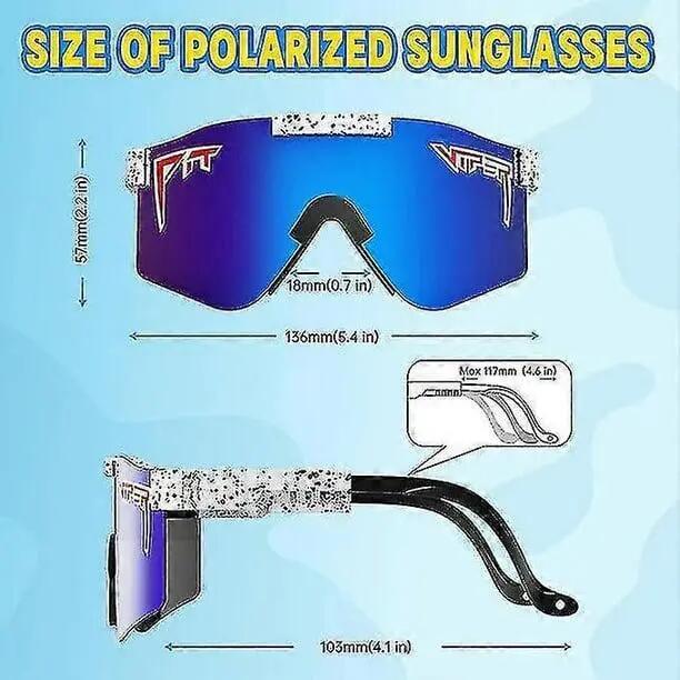 Lunettes de soleil polarisées pour enfants (1 paire), protection UV400 4/4
