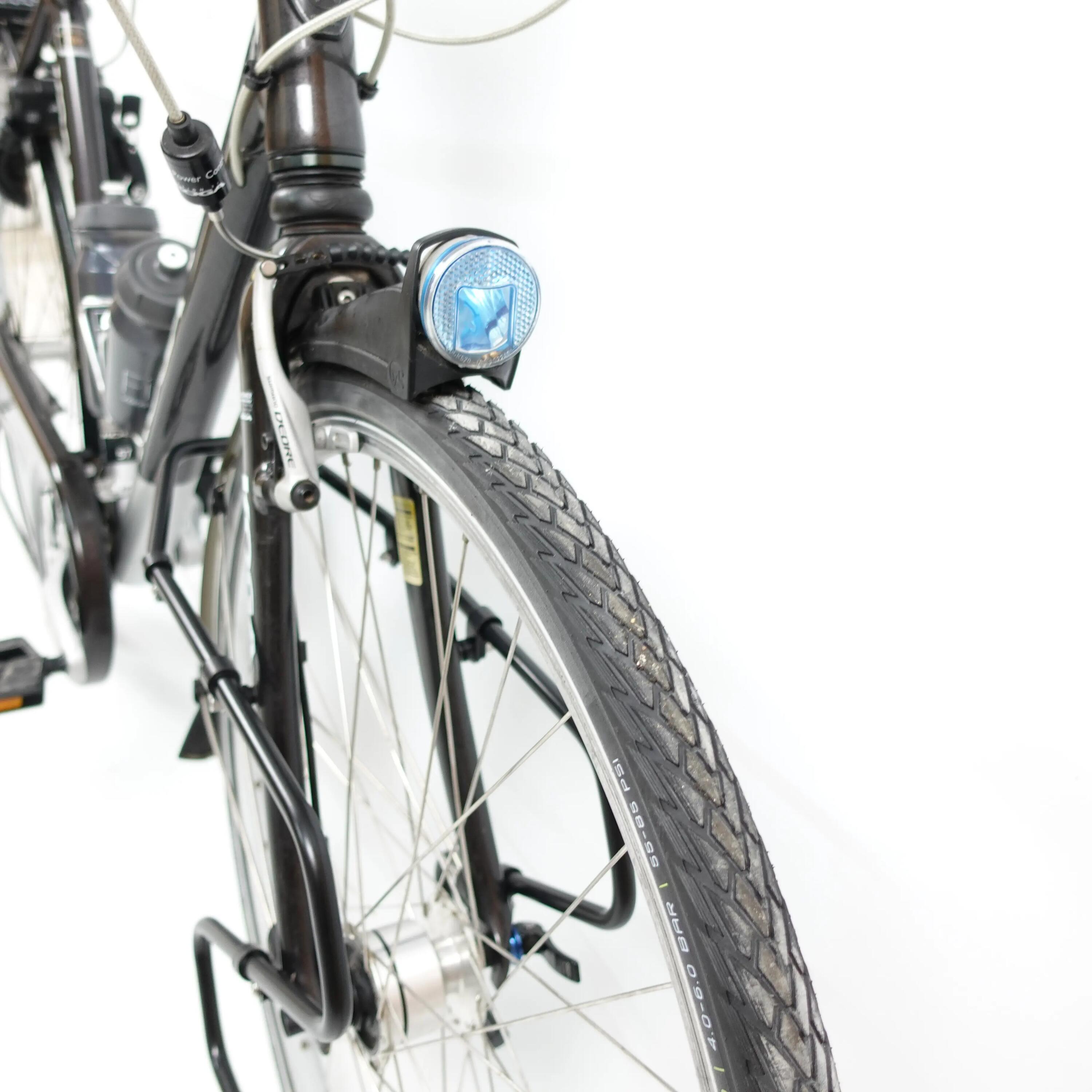 Reconditionné - Vélo de Randonnée - Koga Distance Gris foncé - Bon 7/7