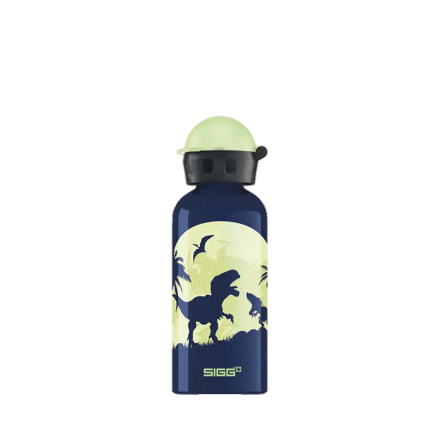 Gourde enfant SIGG Glow Moon Dinos 0,4L  - Fabriquée en Suisse - Neutre En CO2 5/6