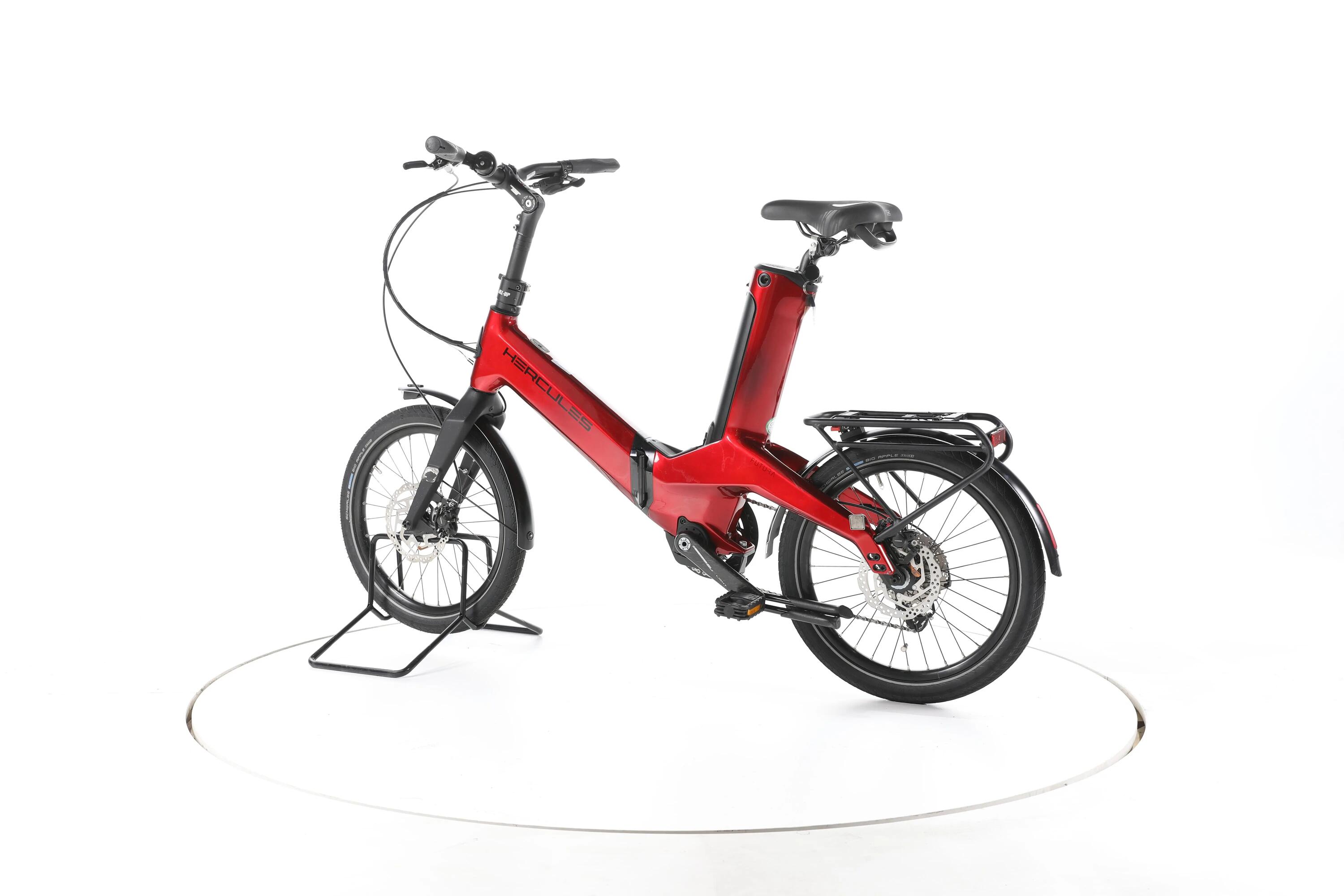Ebike ricondizionata · Hercules Futura Fold I-10 · Buone condizioni 7/7