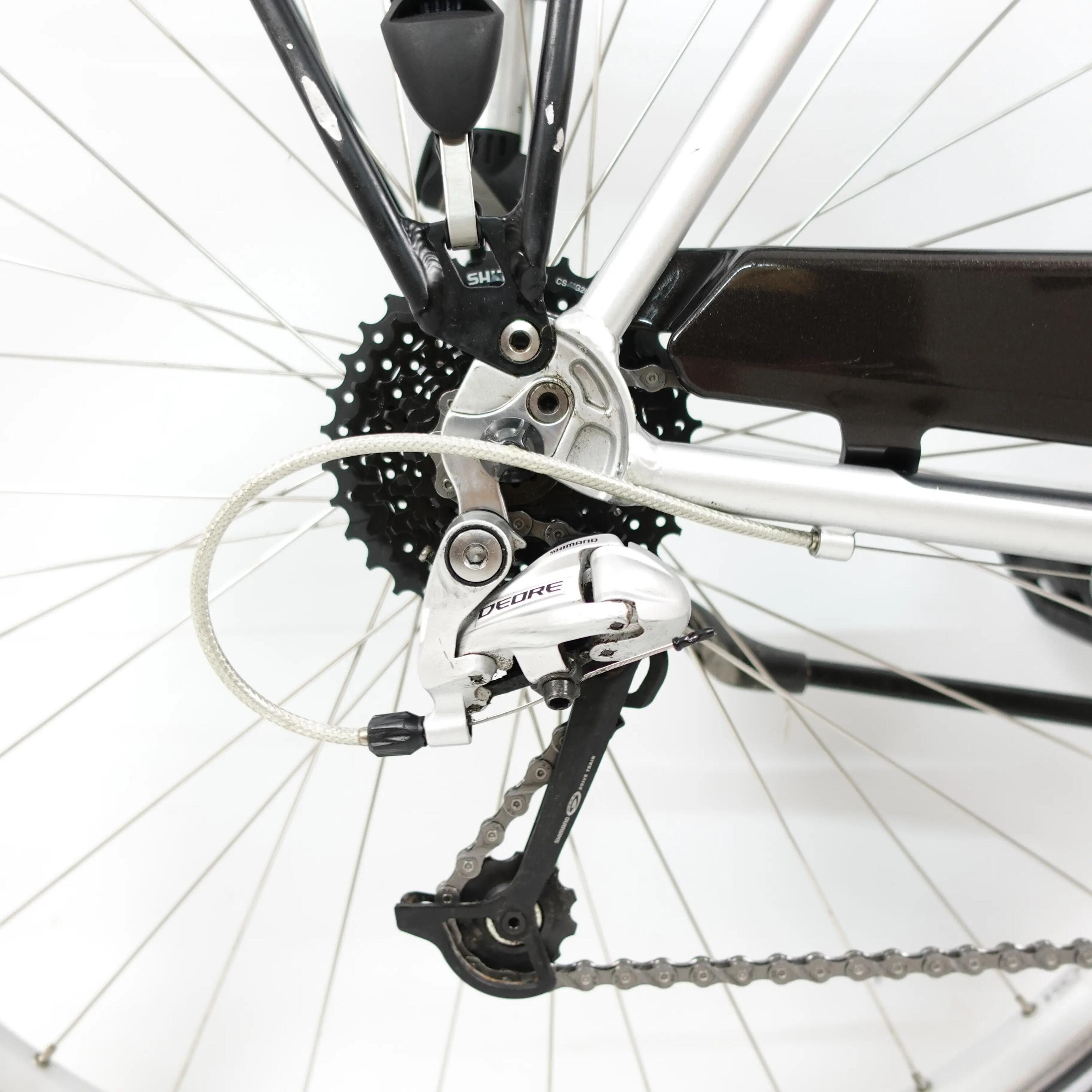 Reconditionné - Vélo de Randonnée - Koga Distance Gris foncé - Bon 4/7