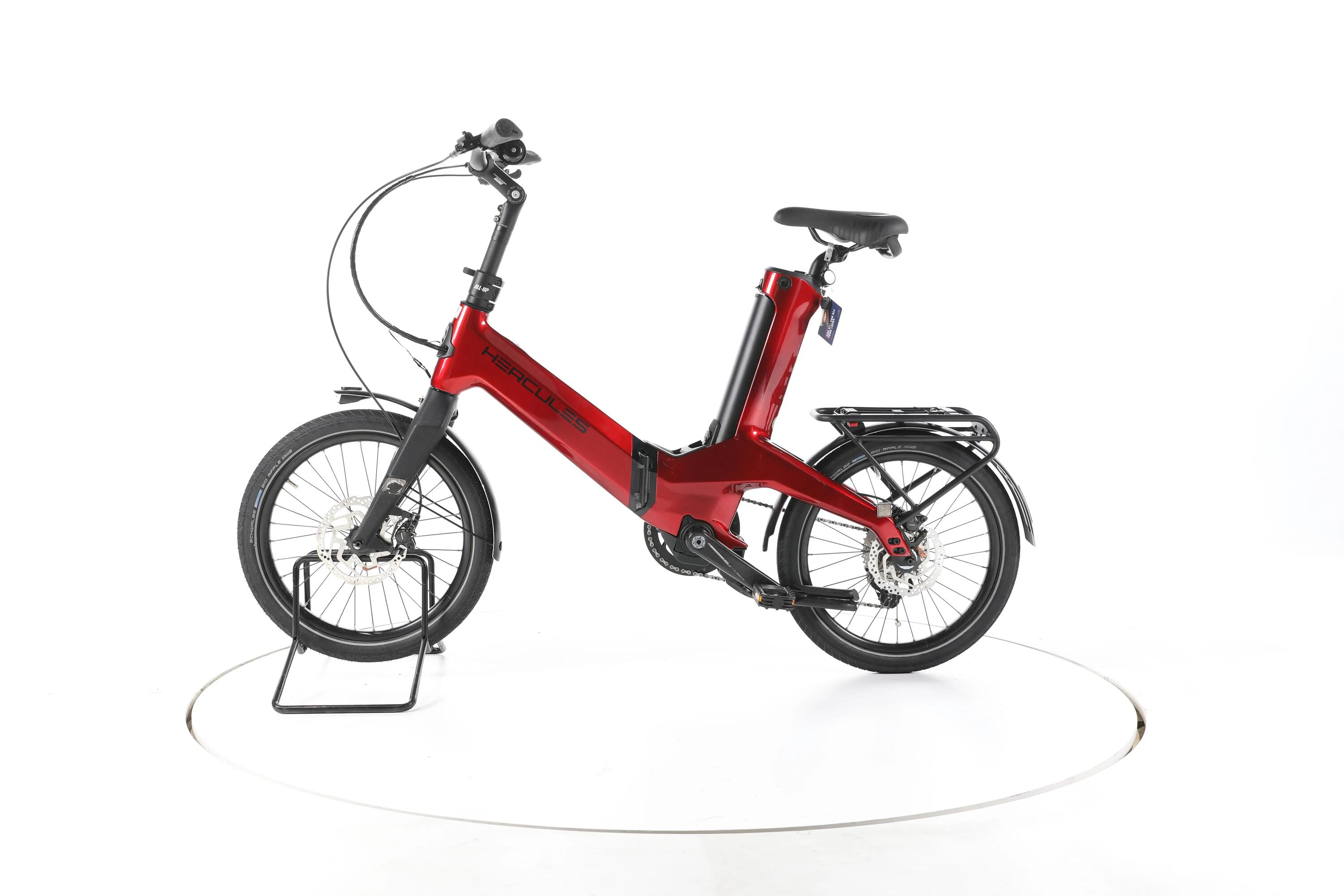Ebike ricondizionata · Hercules Futura Fold I-10 · Buone condizioni 6/7