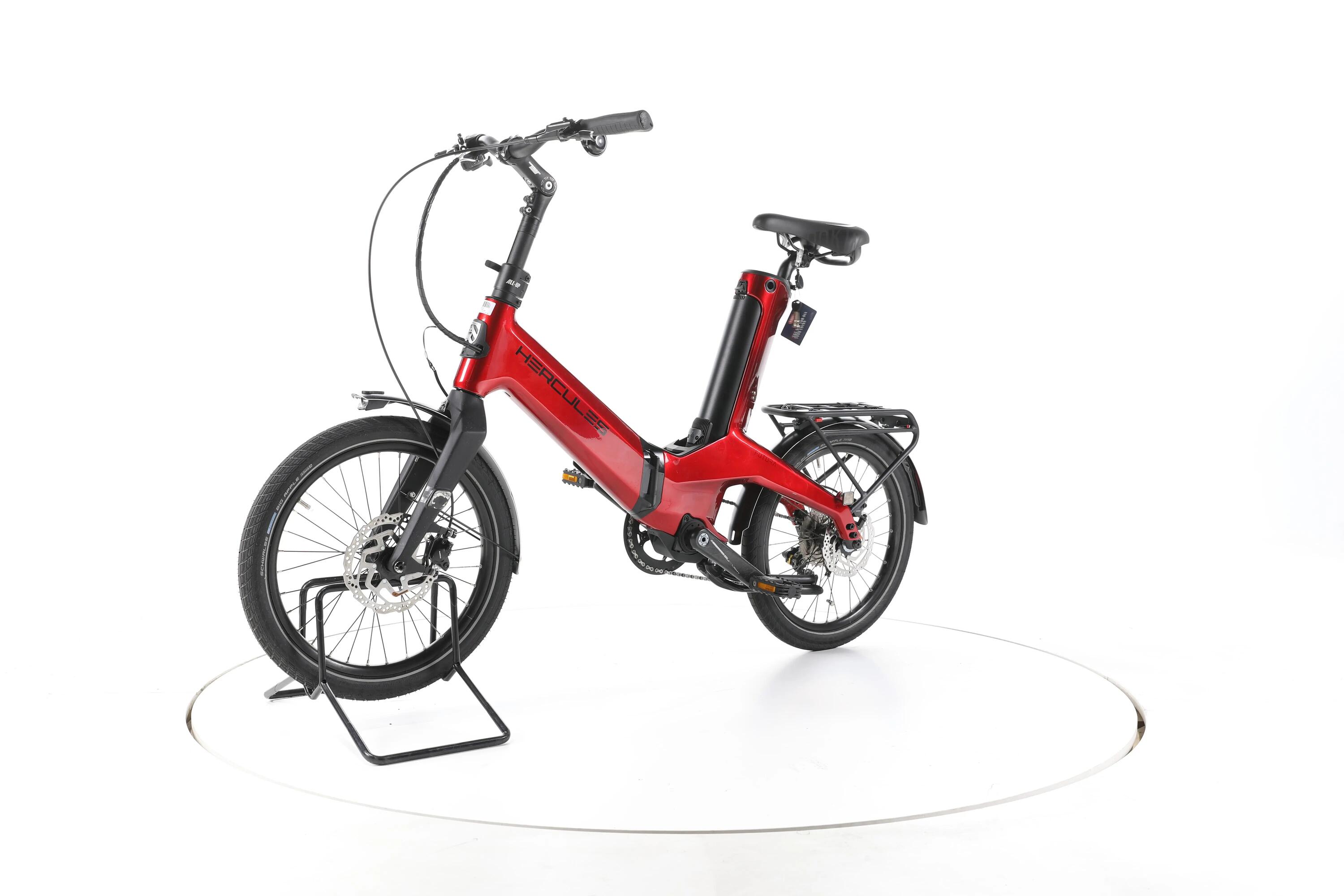 Ebike ricondizionata · Hercules Futura Fold I-10 · Buone condizioni 5/7