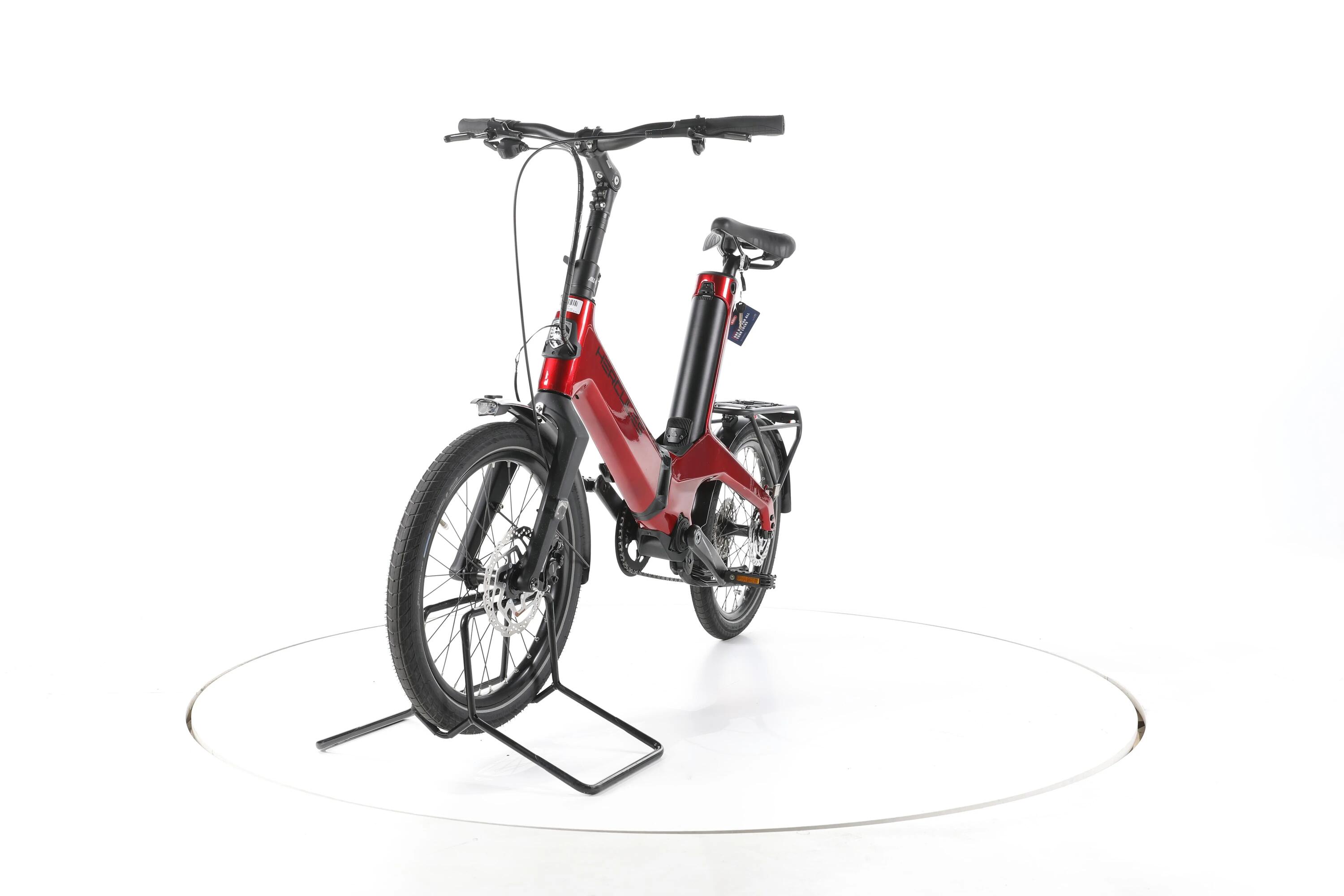 Ebike ricondizionata · Hercules Futura Fold I-10 · Buone condizioni 4/7