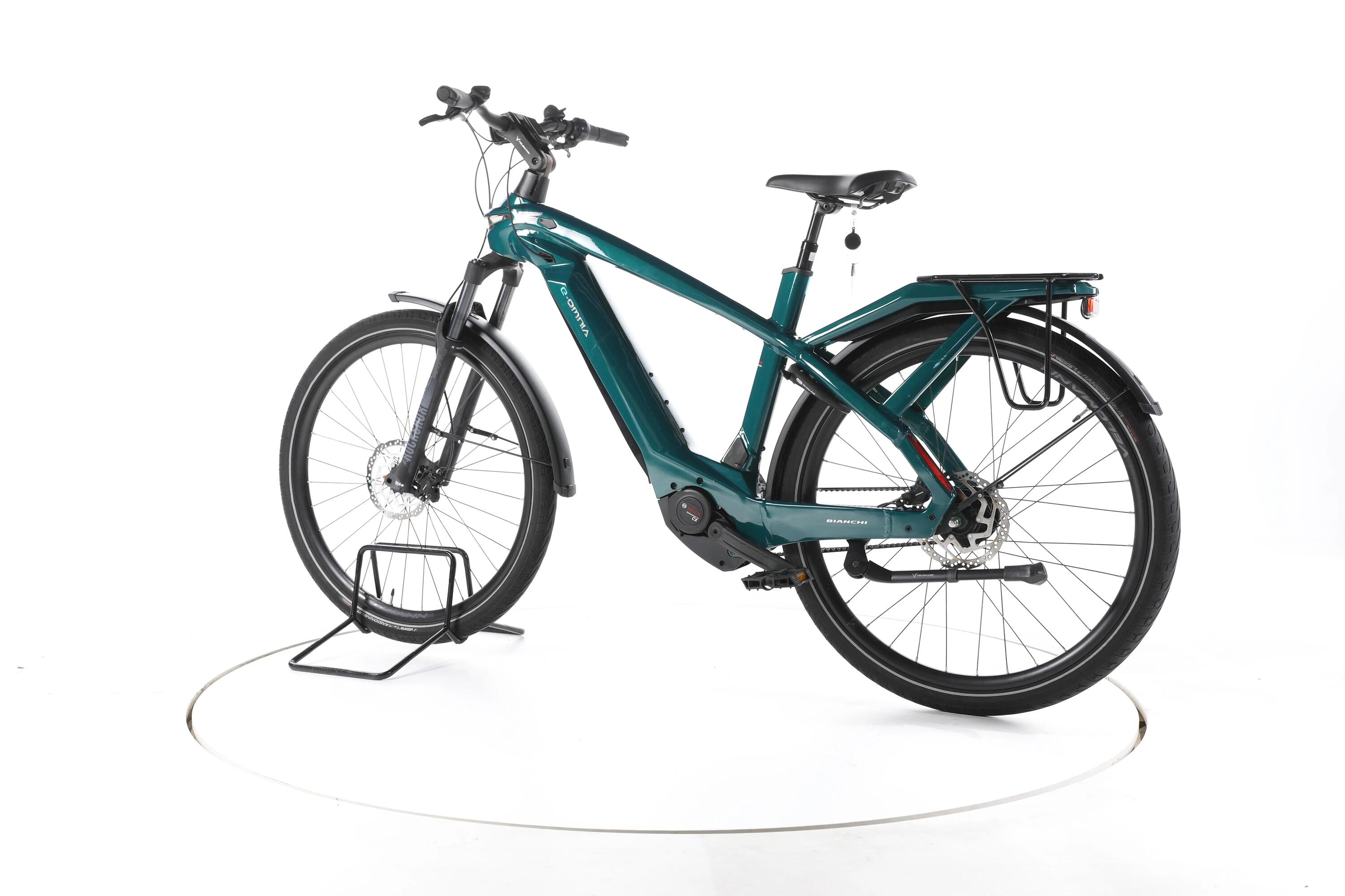 Ebike ricondizionata · Bianchi E-Omnia T-Type · Ottime condizioni 7/7