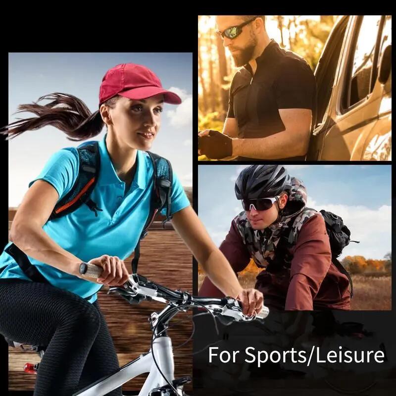 paire - lunettes de soleil - Lunettes de soleil polarisées - Homme - Femme 4/6