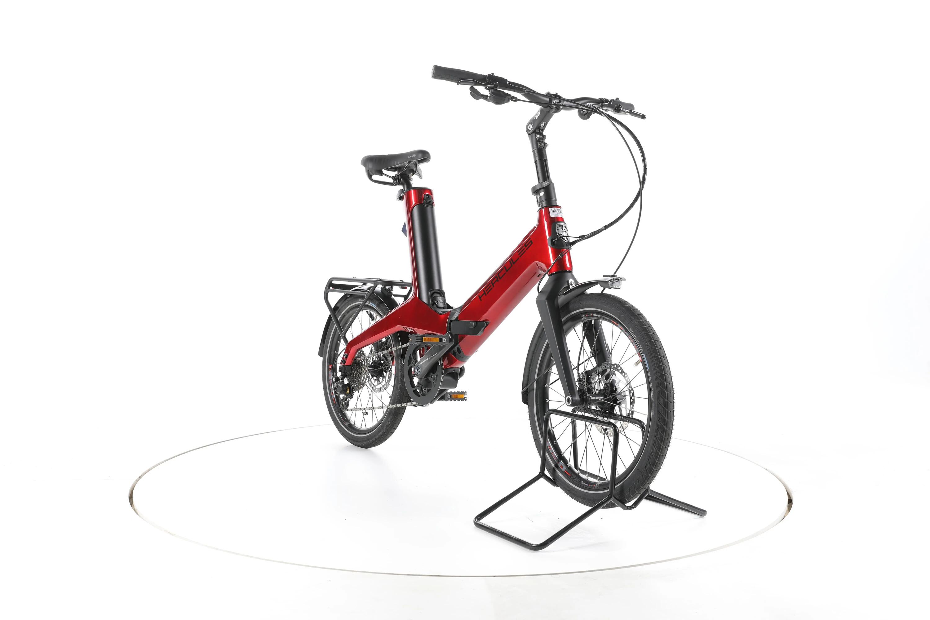 Ebike ricondizionata · Hercules Futura Fold I-10 · Buone condizioni 3/7