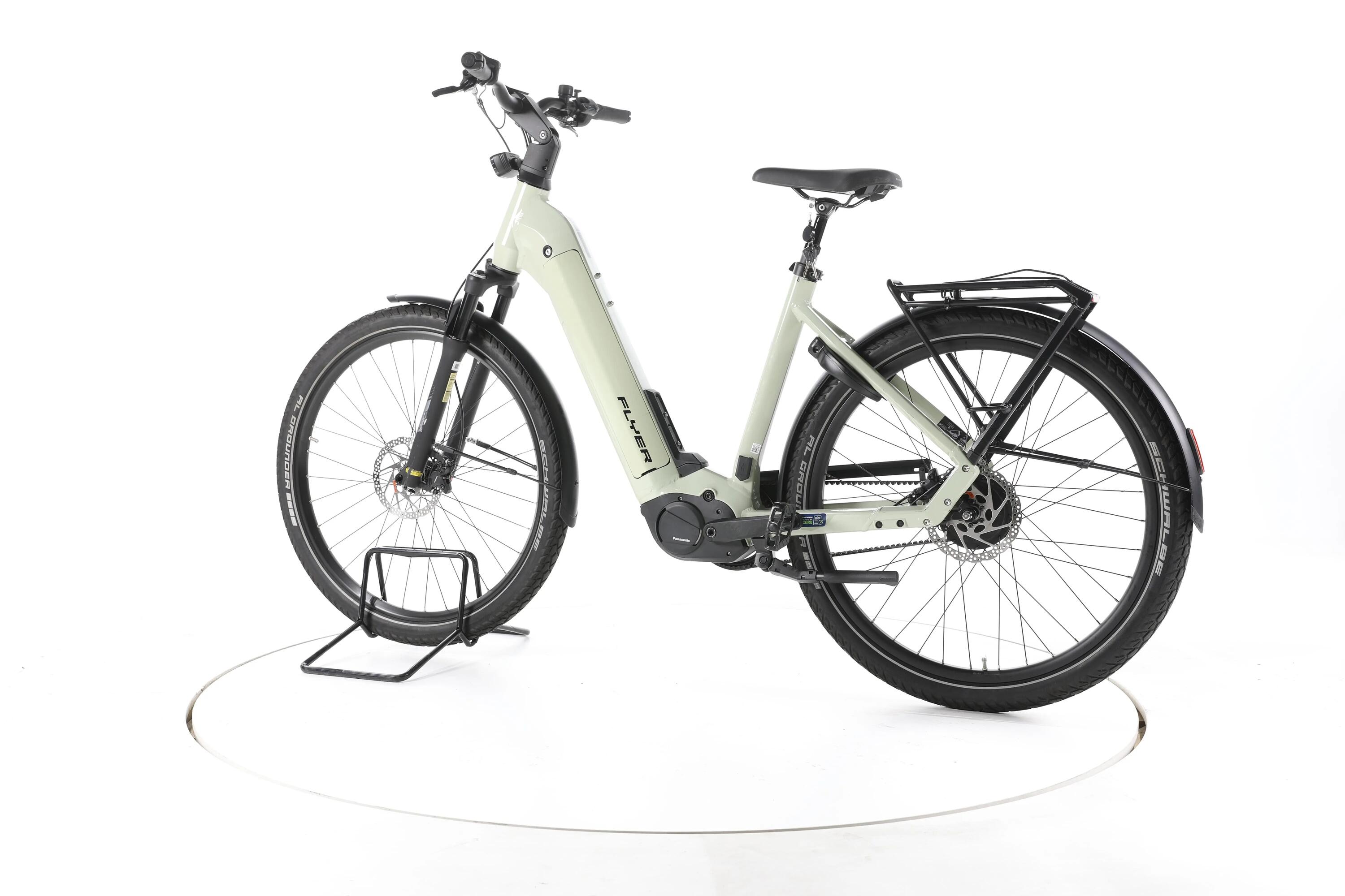 Ebike ricondizionata · FLYER Upstreet · Ottime condizioni 7/7