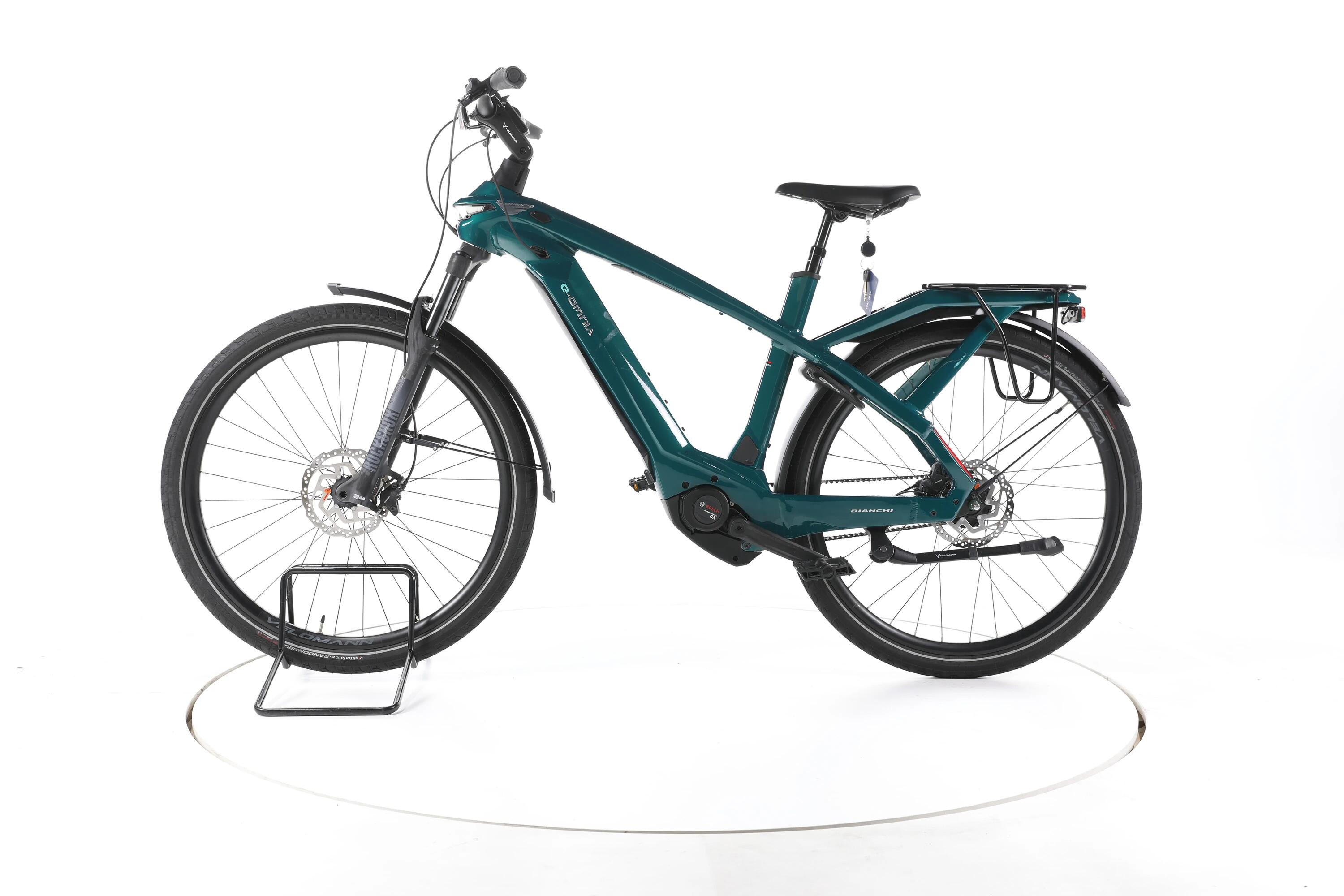 Ebike ricondizionata · Bianchi E-Omnia T-Type · Ottime condizioni 6/7