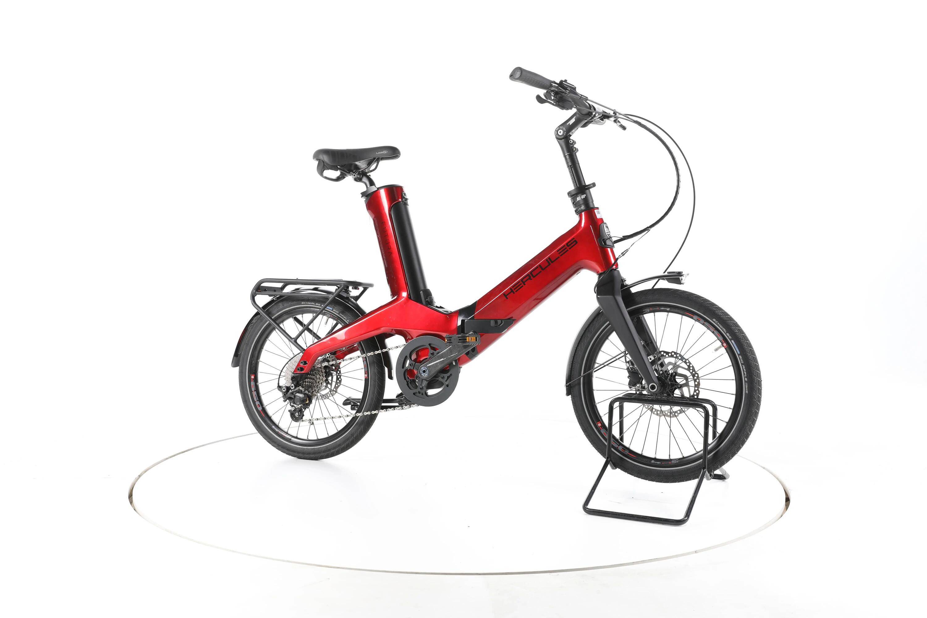 Ebike ricondizionata · Hercules Futura Fold I-10 · Buone condizioni 2/7