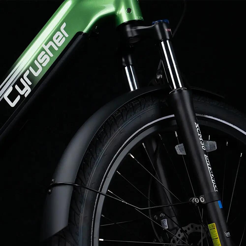 Bicicletta elettrica CYRUSHER Grace City 250W 48V 15Ah 4/7