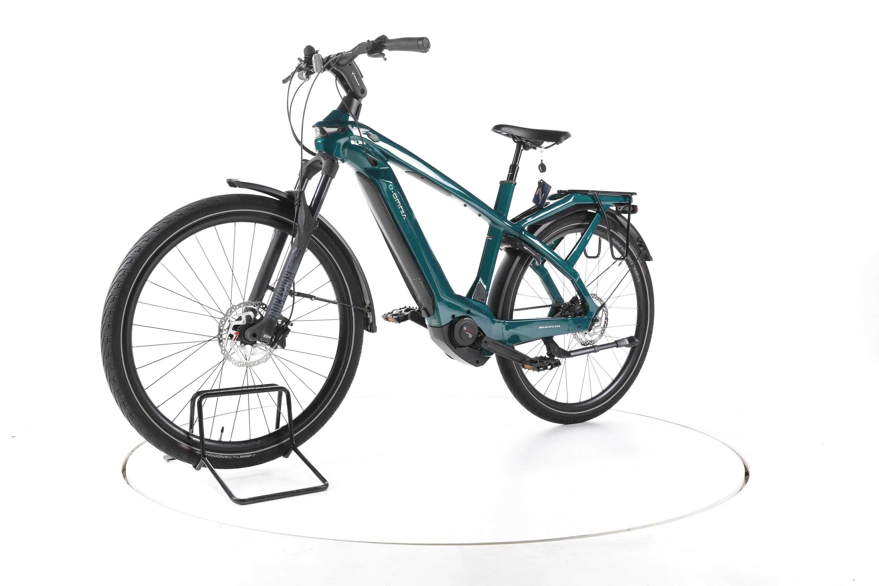 Ebike ricondizionata · Bianchi E-Omnia T-Type · Ottime condizioni 5/7