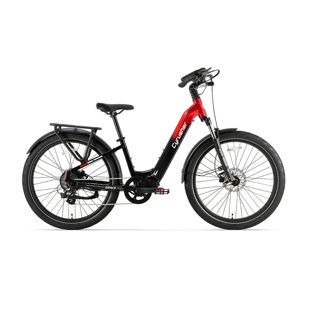 Bicicletta elettrica CYRUSHER Grace City 250W 48V 15Ah 2/7