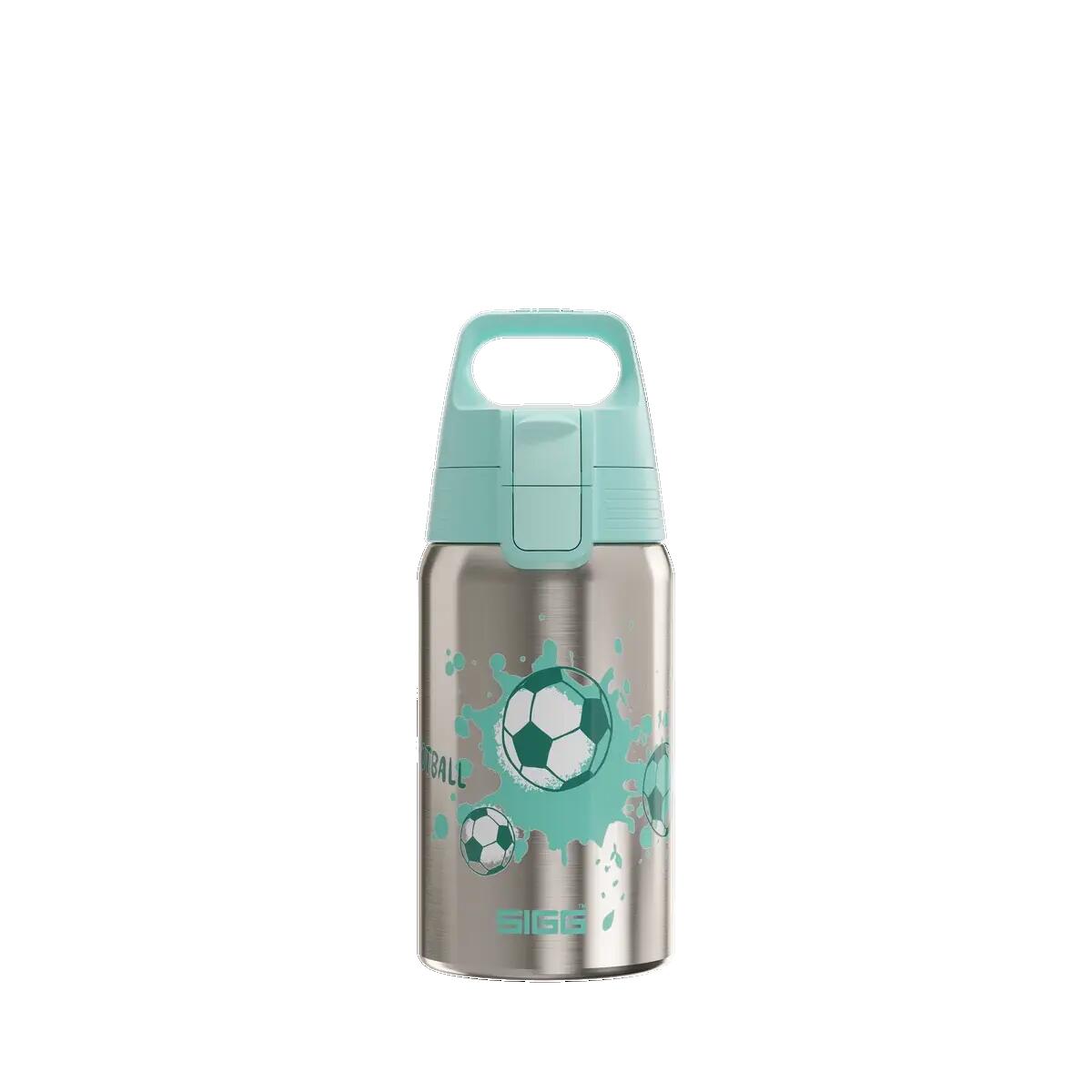 Isotherme Kinderflasche "Shield One Love Football" 0.5L SIGG 5/6