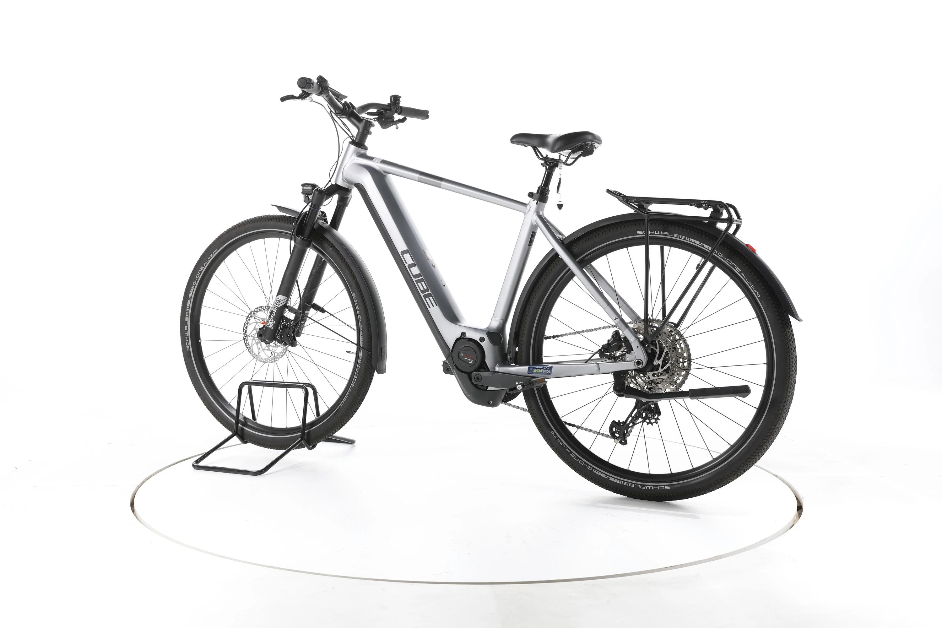 Ebike ricondizionata · Cube Nuride Hybrid EXC Allroad · Ottime condizioni 7/7